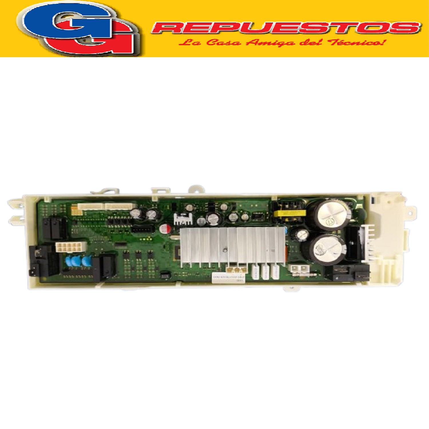 PLAQUETA DE POTENCIA PARA LAVARROPAS SAMSUNG WW70AA046 BX/BG (UNIDAD CONTROL PRINCIPAL C/2 FICHAS DE CONEXION ORIGINAL) Descripcion:LAV.SAMSUNG WW90AA046BX-WW90AA046BW-WW70A
NOTA: En conjunto KIT DC92-02225G
DC92-02513G (SAMSUNG) PLACA POTENCIA WW70AA / WW90A DC92-01776Y - DC92-01776P - DC92-01776Q (SAMSUNG) PLACA DISPLAY WW70J4463GW
Cod.Origen:
DC92-02513G (SAMSUNG) PLACA POTENCIA WW70AA / WW90A