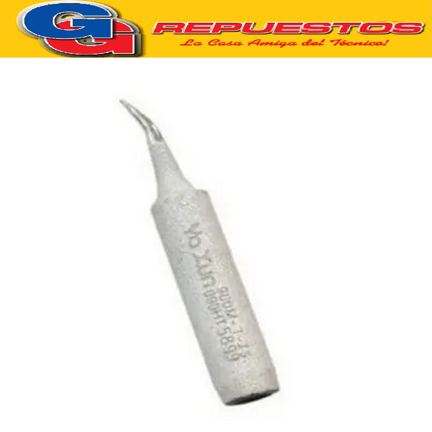 PUNTA CERAMICA PARA SOLDADOR 40W x-209 RECTA