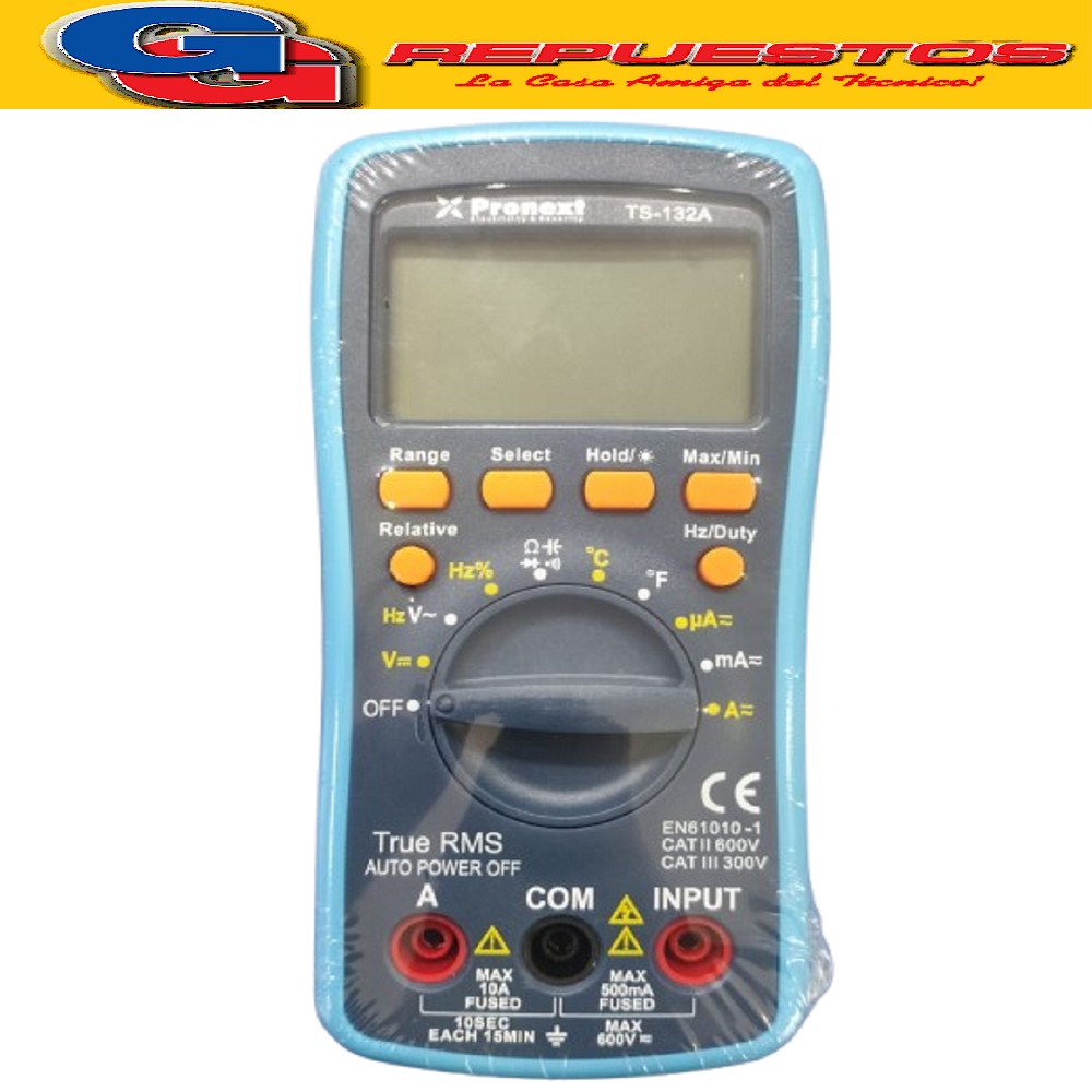 TESTER AUTORANGO TS 132A
