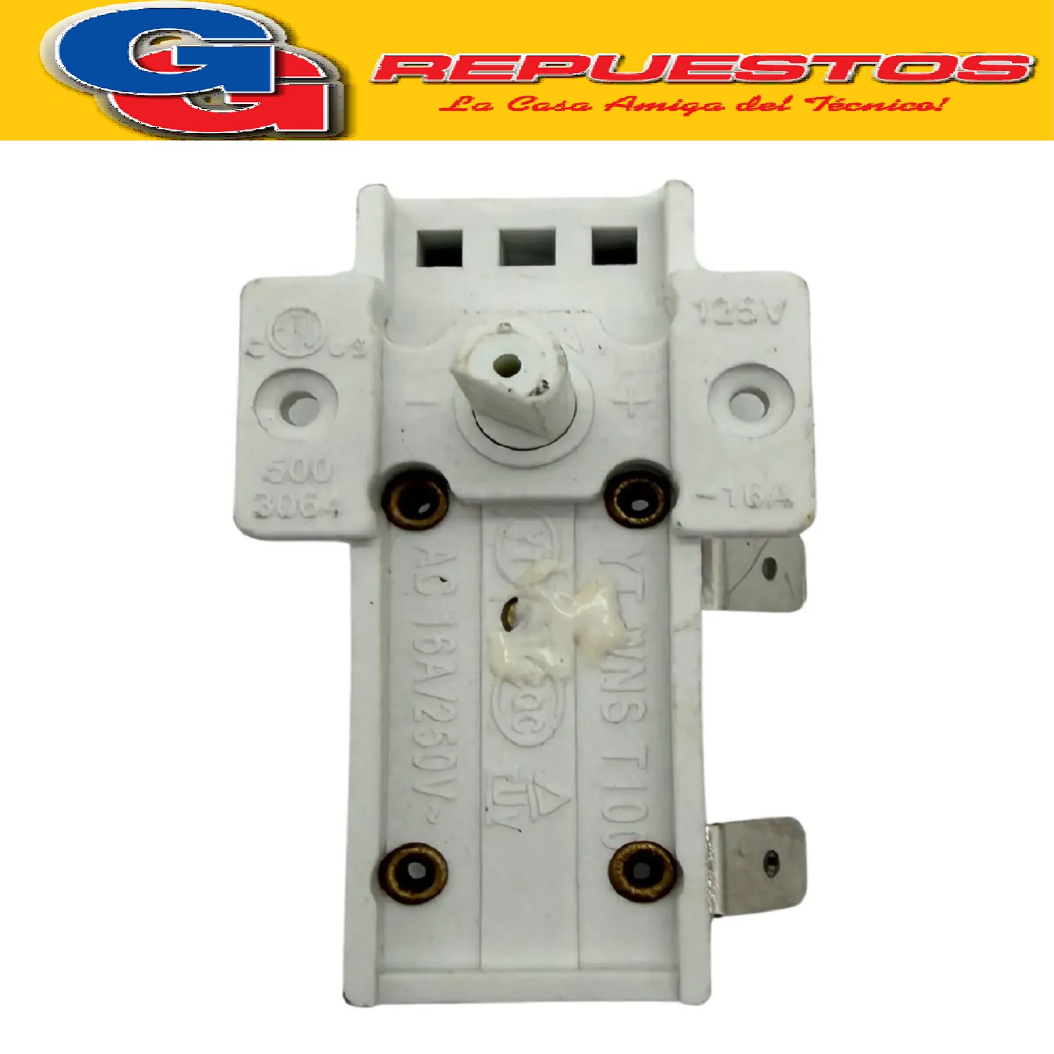 TERMOSTATO PARA CALOVENTOR / CALEFACTOR / ESTUFA DE 180º