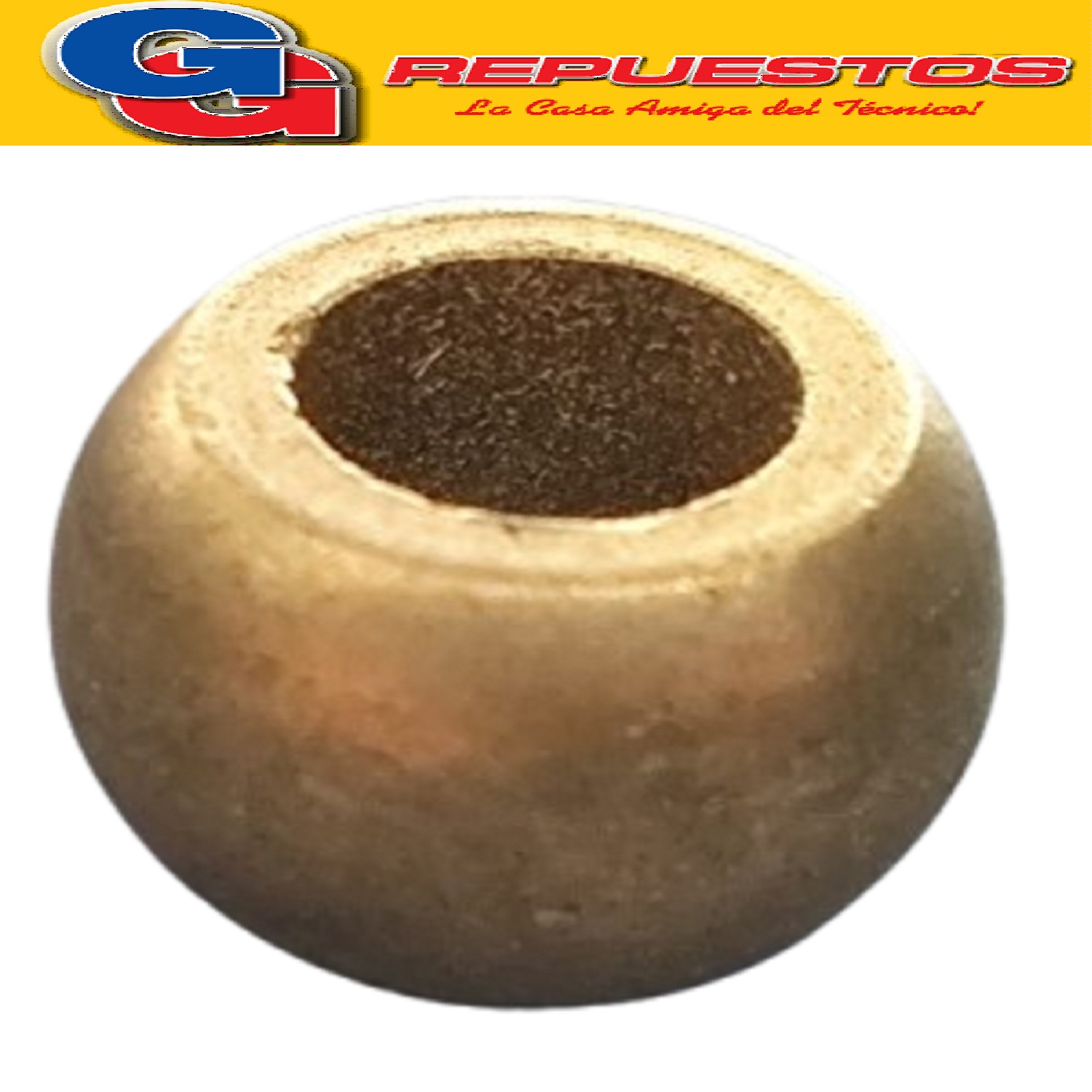 BUJE 6.35x12x8 MOTOR MAQUINA DE COSER