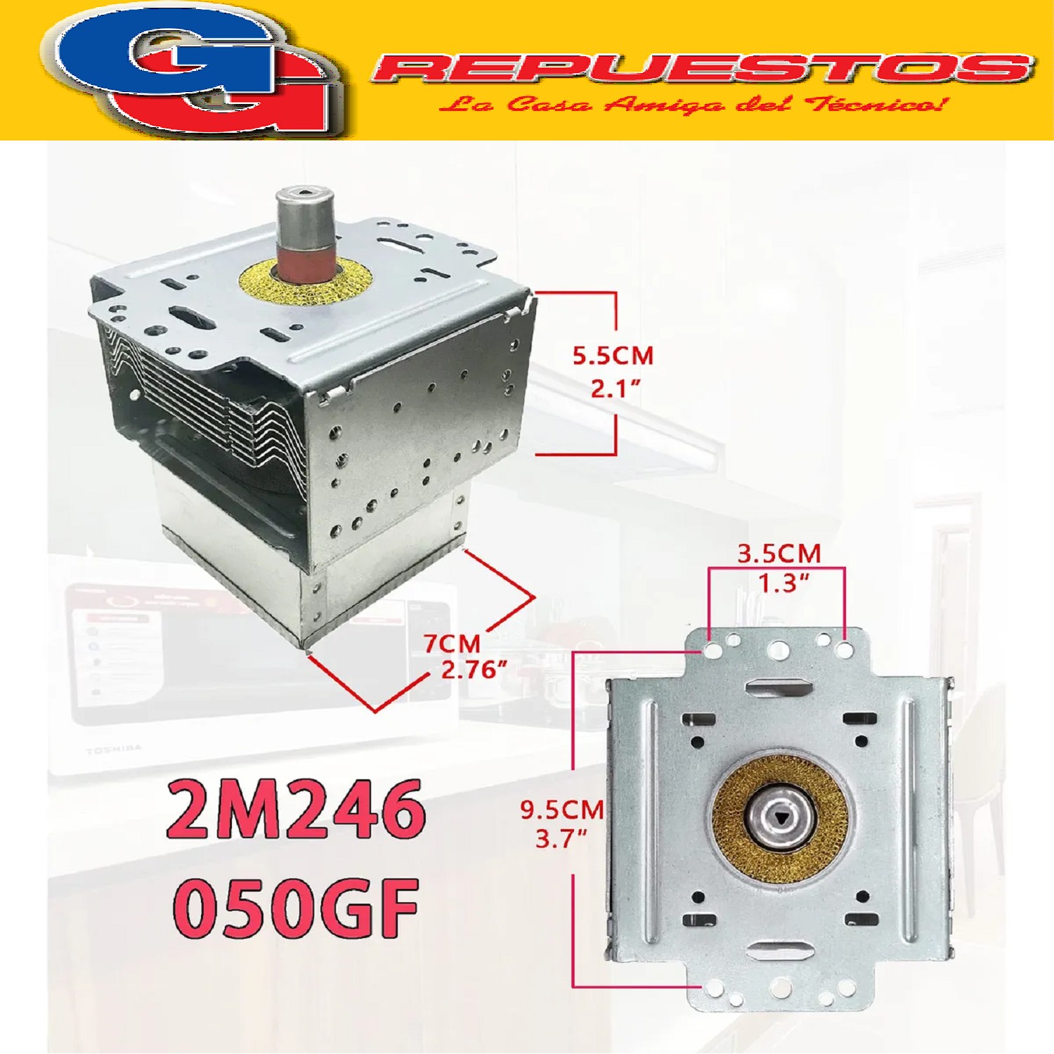 MAGNETRON 2M246-050GF