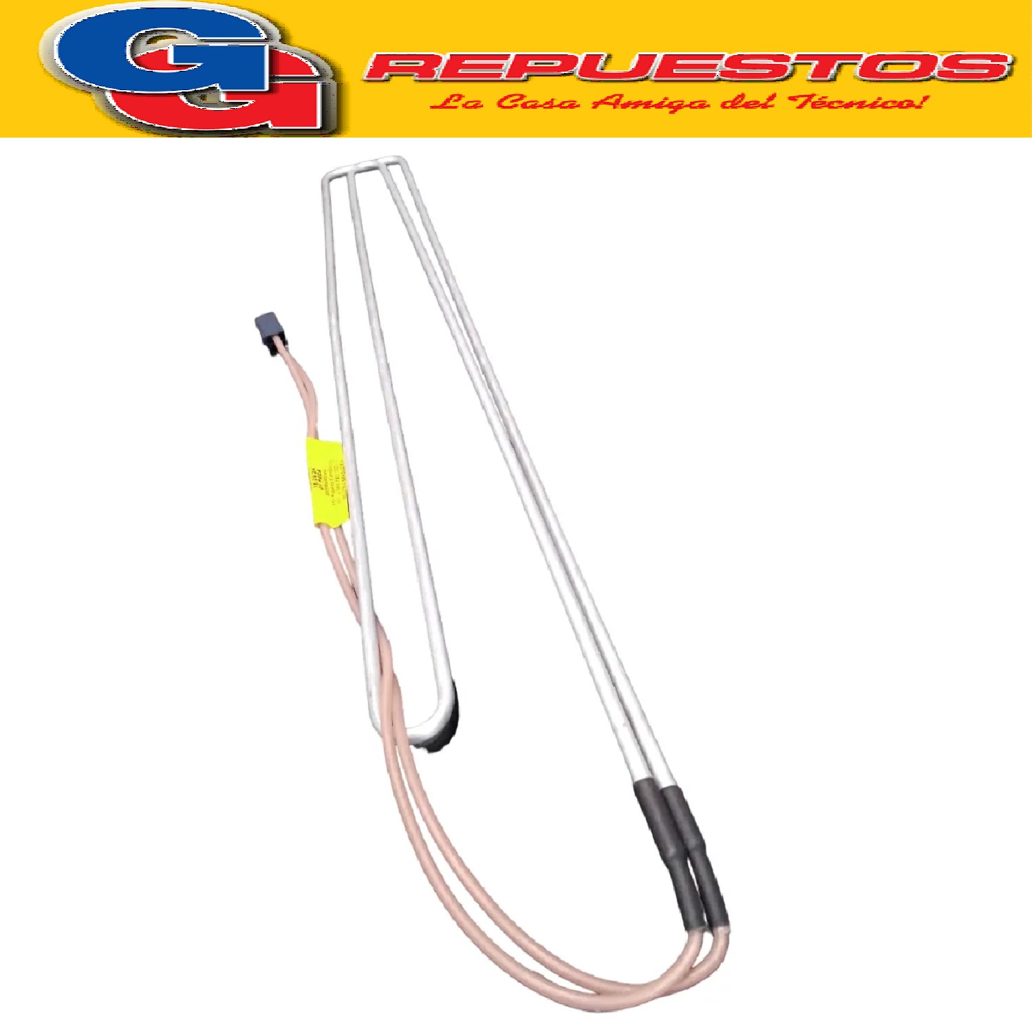 RESISTENCIA DE CANALETA PARA HELEDERA BOSCH KSU KSU40-KSU44  (TIPO EMICOL) Cod.Origen:
473410 (BSH)
Produttore: ASV Projetos (RDR3410)
RESIST CALHA KSU 50MM 81W 220V
Made in Argentina (2401)