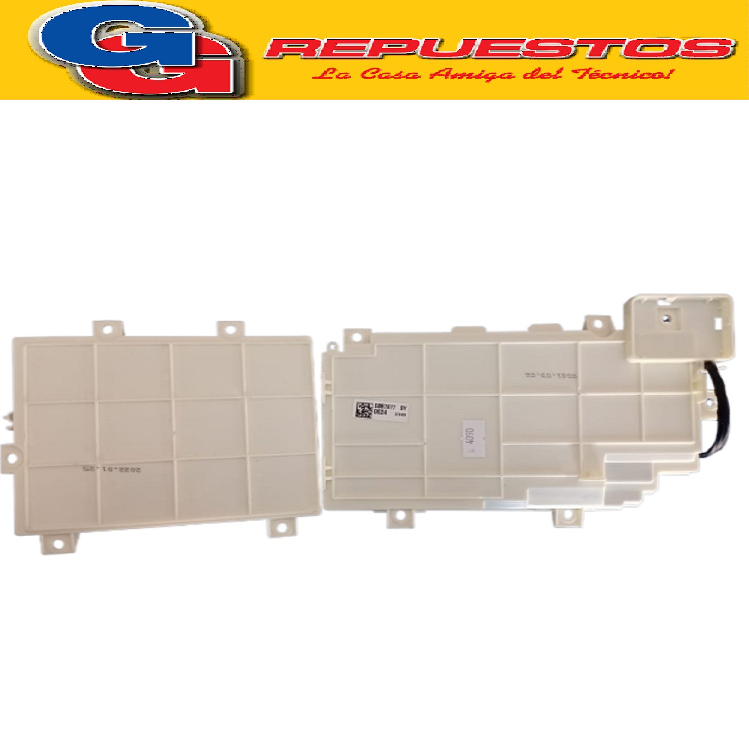PLAQUETA UNIVERSAL PARA LAVARROPAS CARGA SUPERIOR QL-1000 LA VADORA FUZZY QUALITY LINE YM1000