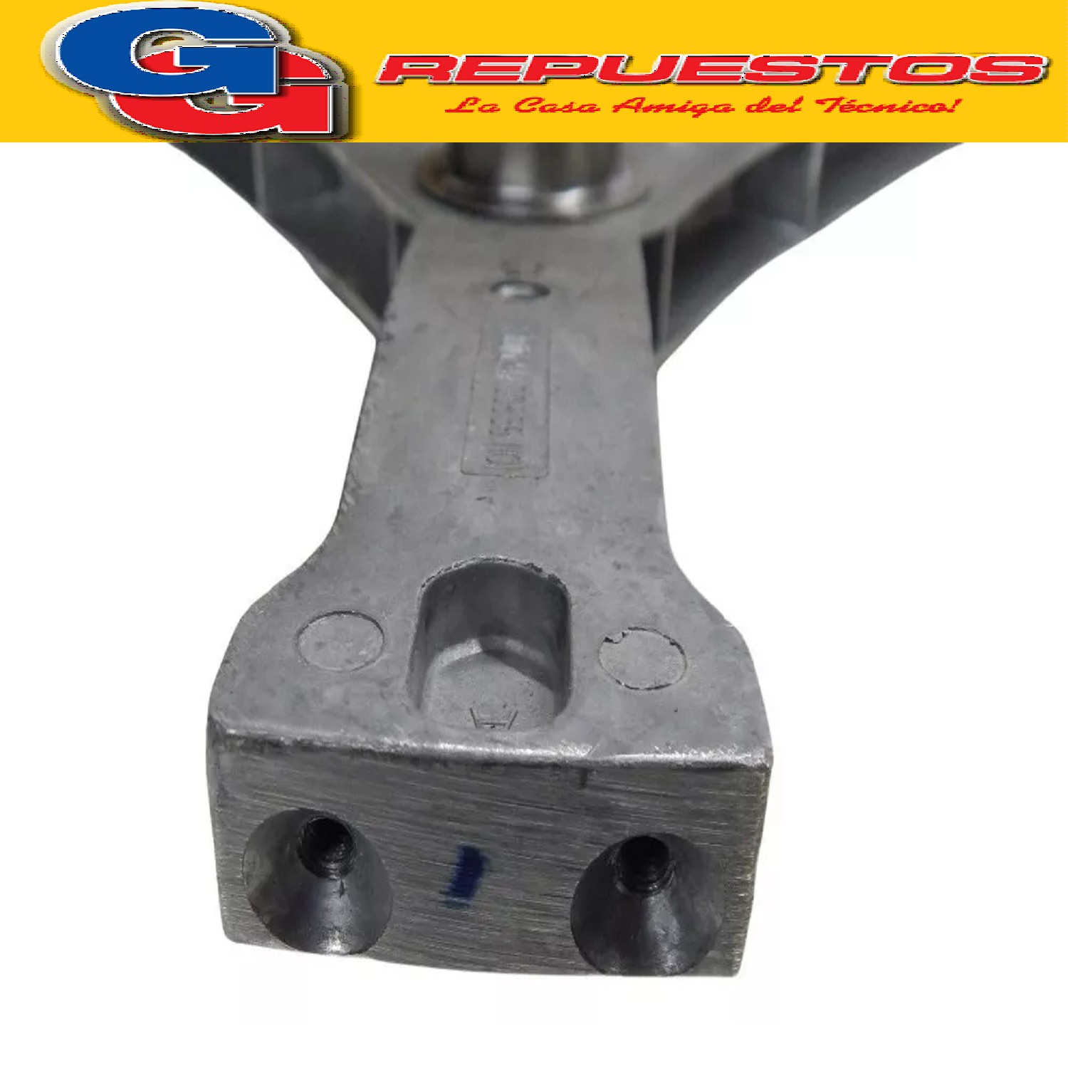 EJE SOPORTE TAMBOR LAVARROPAS PARA BGH -SANYO -PHILCO 9KG Y  PUNTA CHATA GRANDE C/RULE 6206-6207 FIJACION DOBLE
LATERA ORIGINAL) LAVARROPAS BWFI9S18. NOTA MEDIDAS: PERNO 140mm DE PUNTA CHATA: 20x24mm DIAMETRO 35/30mm RULEMAN / CASQUILLO DIAMETRO 50mm. 
301G24A003718 (BGH) SOPORTE 301G24A003718 BGH - SOPORTE BGH 9KG 301G24A003718(9)