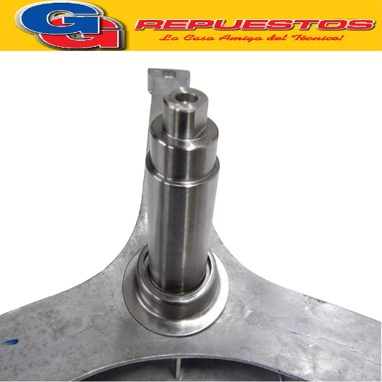 EJE SOPORTE TAMBOR LAVARROPAS PARA BGH -SANYO -PHILCO 9KG Y  PUNTA CHATA GRANDE C/RULE 6206-6207 FIJACION DOBLE
LATERA ORIGINAL) LAVARROPAS BWFI9S18. NOTA MEDIDAS: PERNO 140mm DE PUNTA CHATA: 20x24mm DIAMETRO 35/30mm RULEMAN / CASQUILLO DIAMETRO 50mm. 
301G24A003718 (BGH) SOPORTE 301G24A003718 BGH - SOPORTE BGH 9KG 301G24A003718(9)