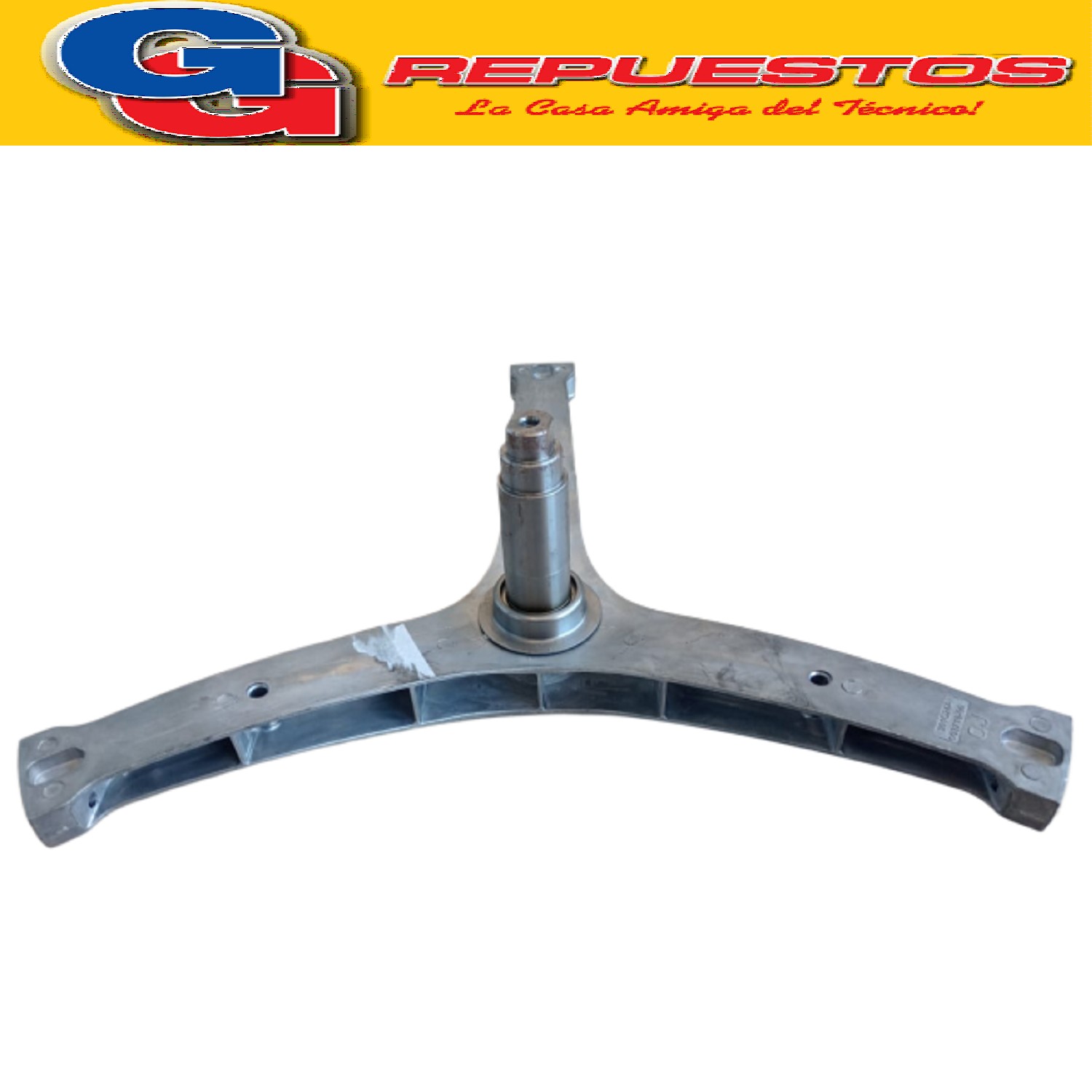 EJE SOPORTE TAMBOR LAVARROPAS PARA BGH -SANYO -PHILCO 9KG Y  PUNTA CHATA GRANDE C/RULE 6206-6207 FIJACION DOBLE
LATERA ORIGINAL) LAVARROPAS BWFI9S18. NOTA MEDIDAS: PERNO 140mm DE PUNTA CHATA: 20x24mm DIAMETRO 35/30mm RULEMAN / CASQUILLO DIAMETRO 50mm. 
301G24A003718 (BGH) SOPORTE 301G24A003718 BGH - SOPORTE BGH 9KG 301G24A003718(9)