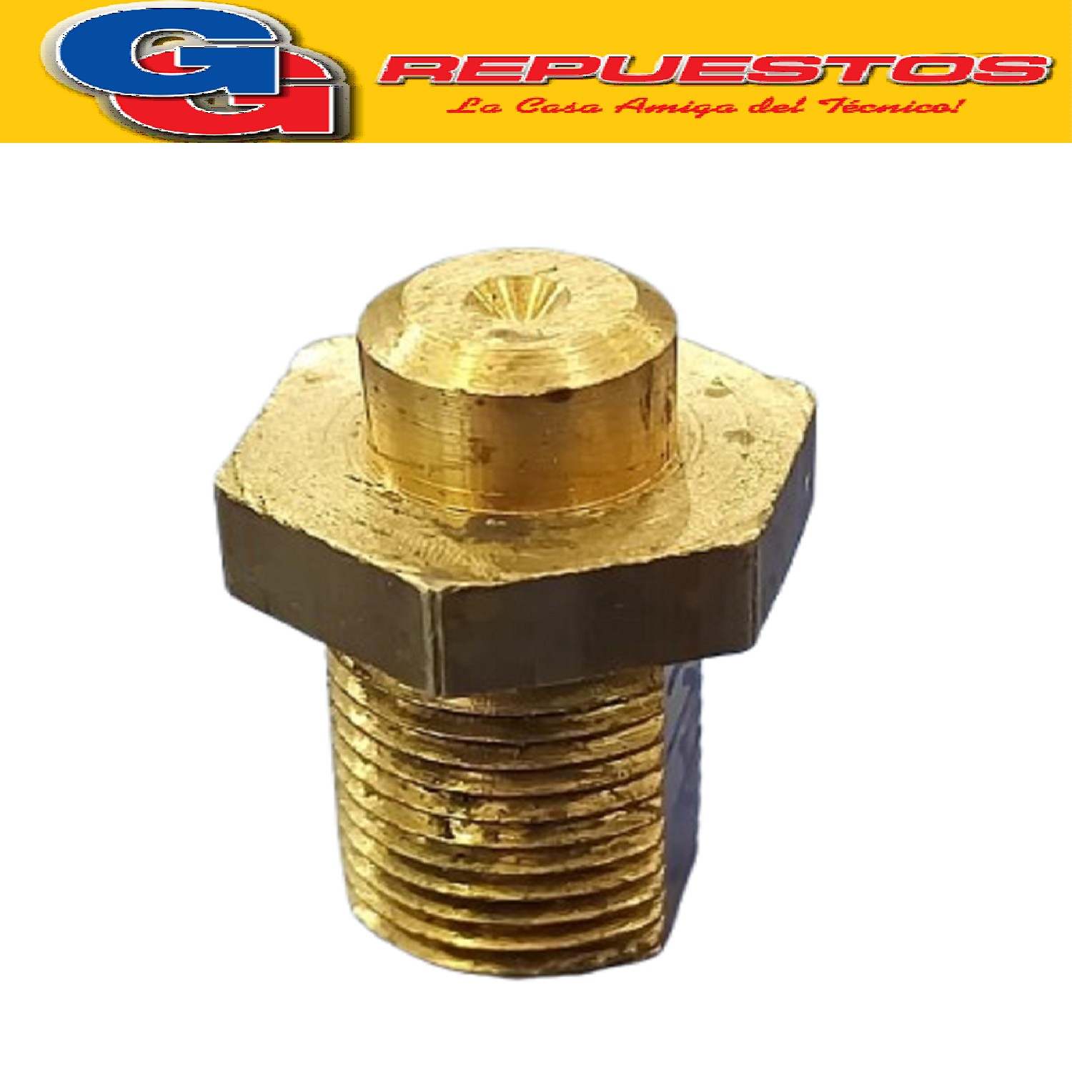 INYECTOR SANSUR QUEMADOR ROSCA 1/8 FRESADA 050 mm
