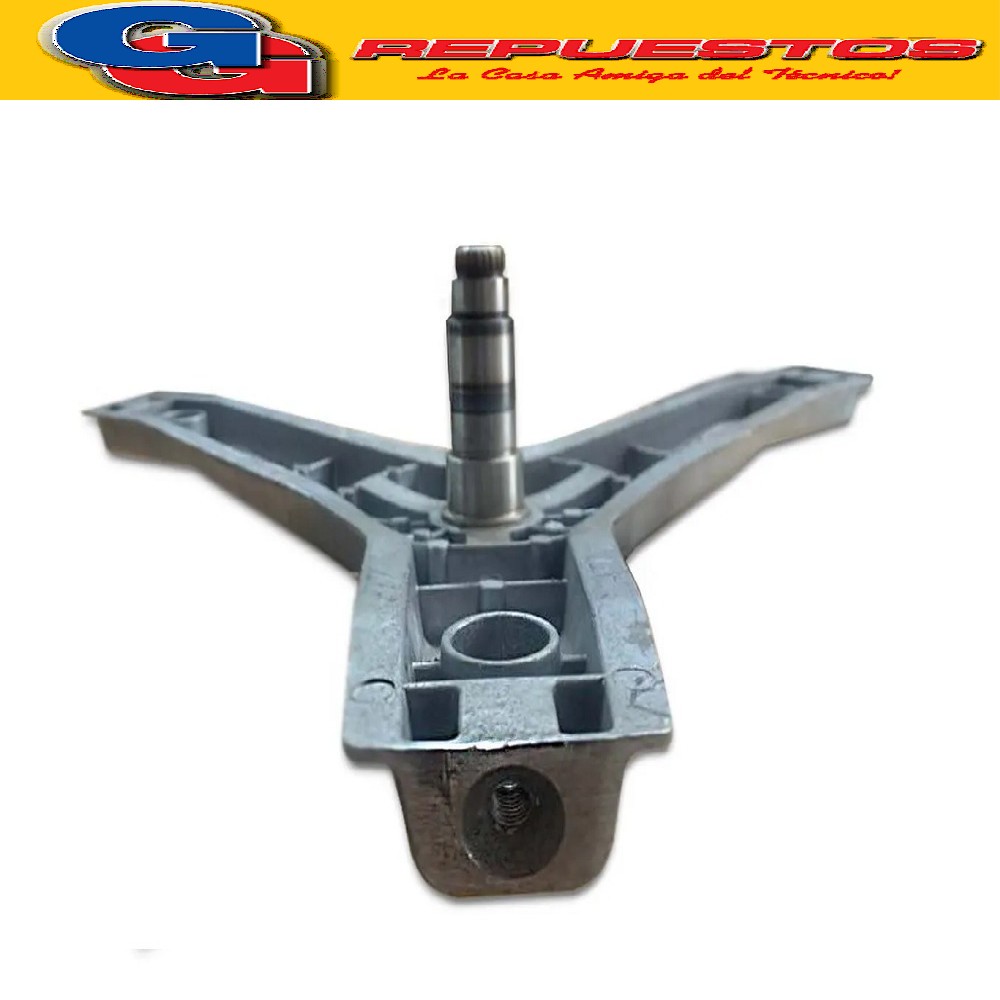 EJE SOPORTE TAMBOR (BAJO) PARA LAVARROPAS TOP HOUSE DE 9KG C ARGA FRONTAL XQG90-T512E-XQG70-Q712E P/RULEMAN 6205-6206 (EJE 10cm total ORIGINAL) BUJE ALTO de 24mm y 35mm Diametro Note tecniche: Perno 100MM de punta estriada DIAMETRO 25/30MM CASQUILLO ROSCADO DIAMETRO DE 35MM
SHAFT: 100CM BUSH: DIAMETRO 35MM / TOP HOUSE (XA20G60.7.1.2 Produttore: China XA2QG60.7.1.2 (168) VERIFIQUE LAS MEDIDAS ANTES DE REALIZAR LA COMPRA