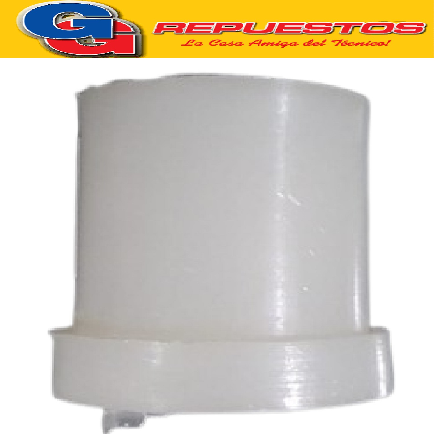 BUJE SUPERIOR PLASTICO EQUIPO ZECMA LAVARROPAS COMUN