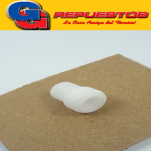 BUJE SUPERIOR PLASTICO EQUIPO ZECMA LAVARROPAS COMUN