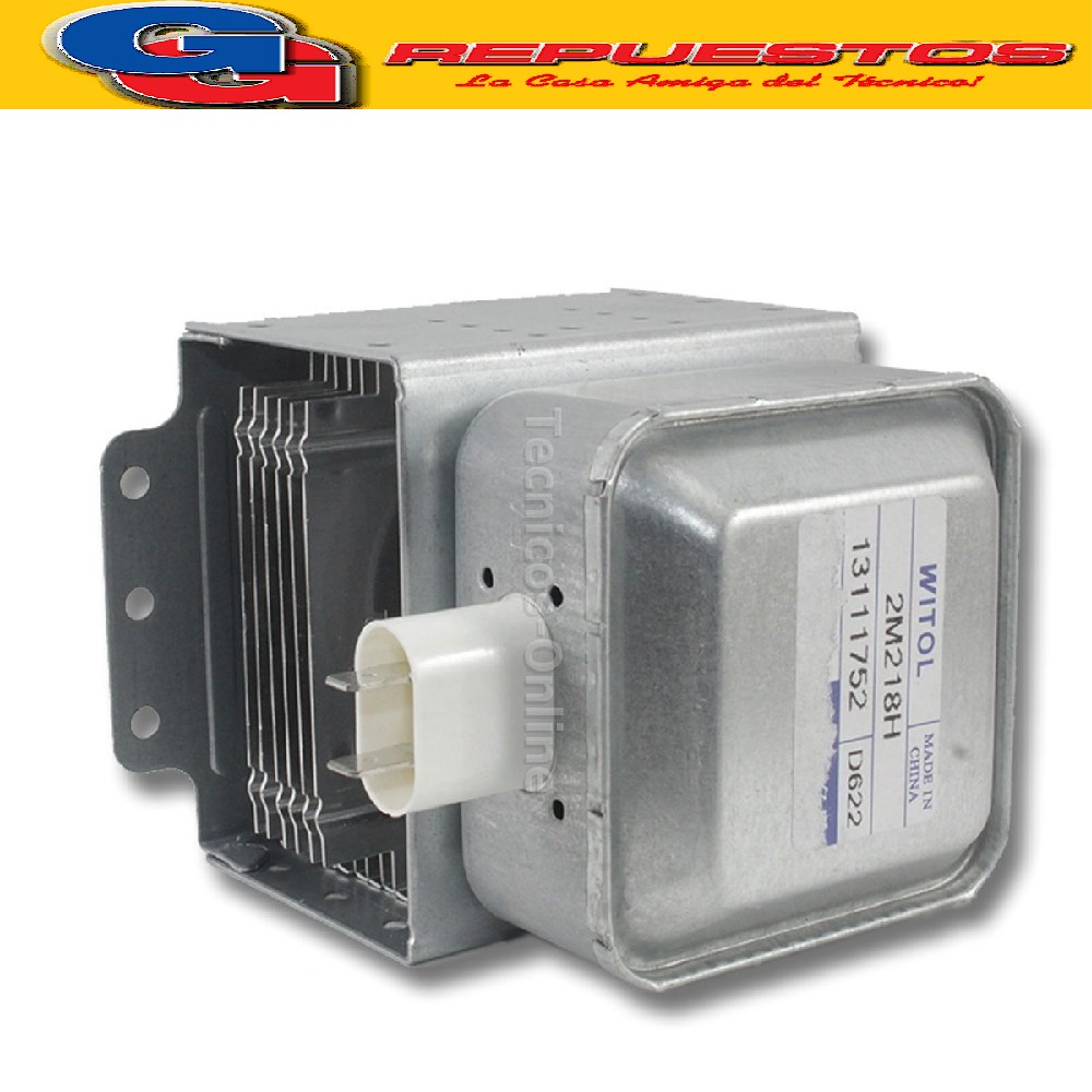 MAGNETRON 2M218H PARA MICROONDAS COMPATIBLE CON DAEWOO/9N7TB
