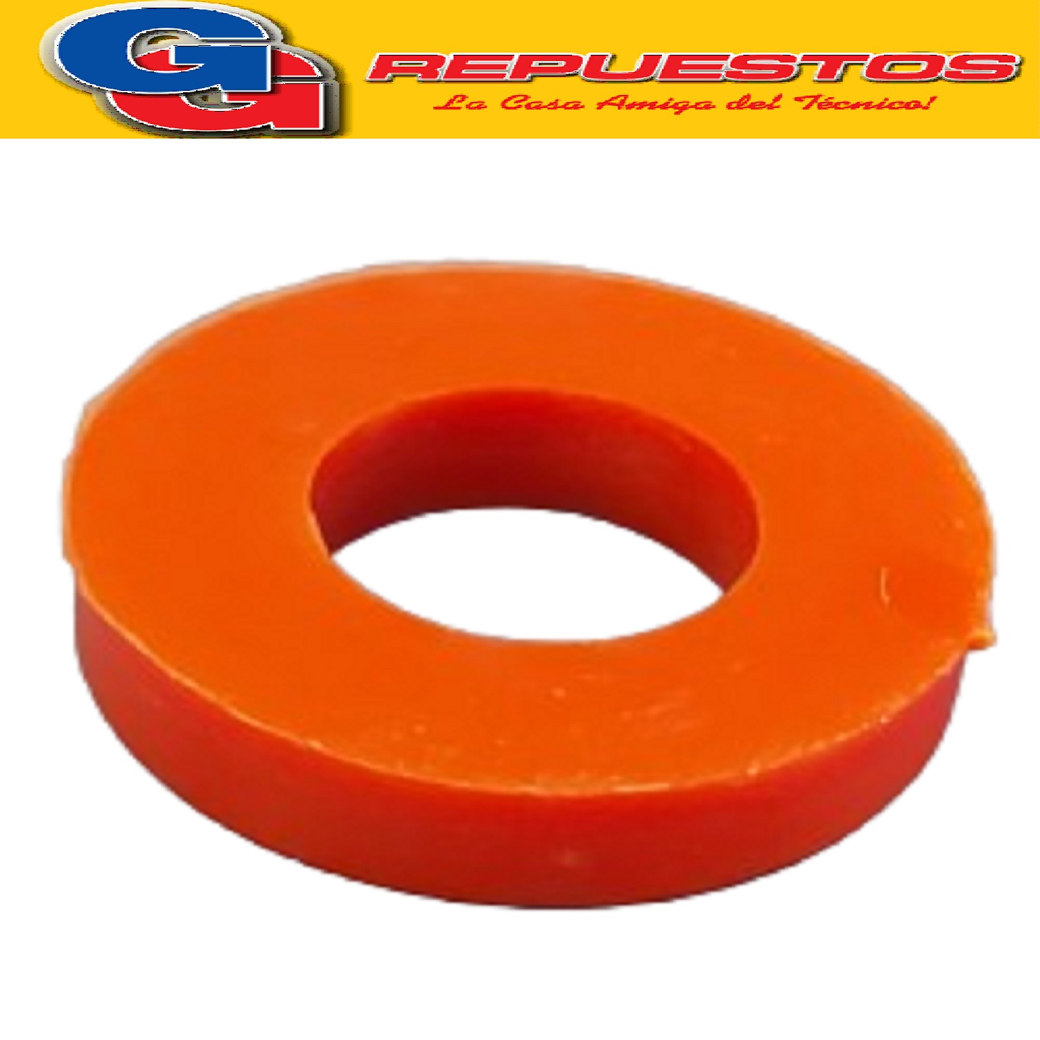 ARANDELA DE NYLON PARA TUBO DE ACETILENO