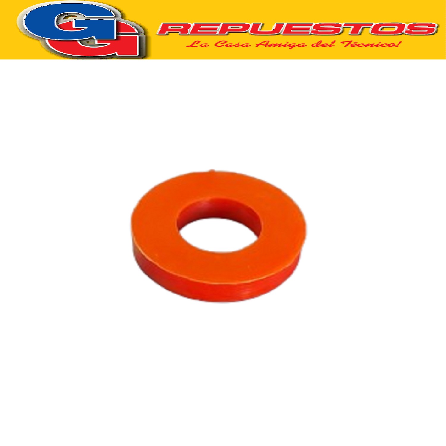 ARANDELA DE NYLON PARA TUBO DE ACETILENO