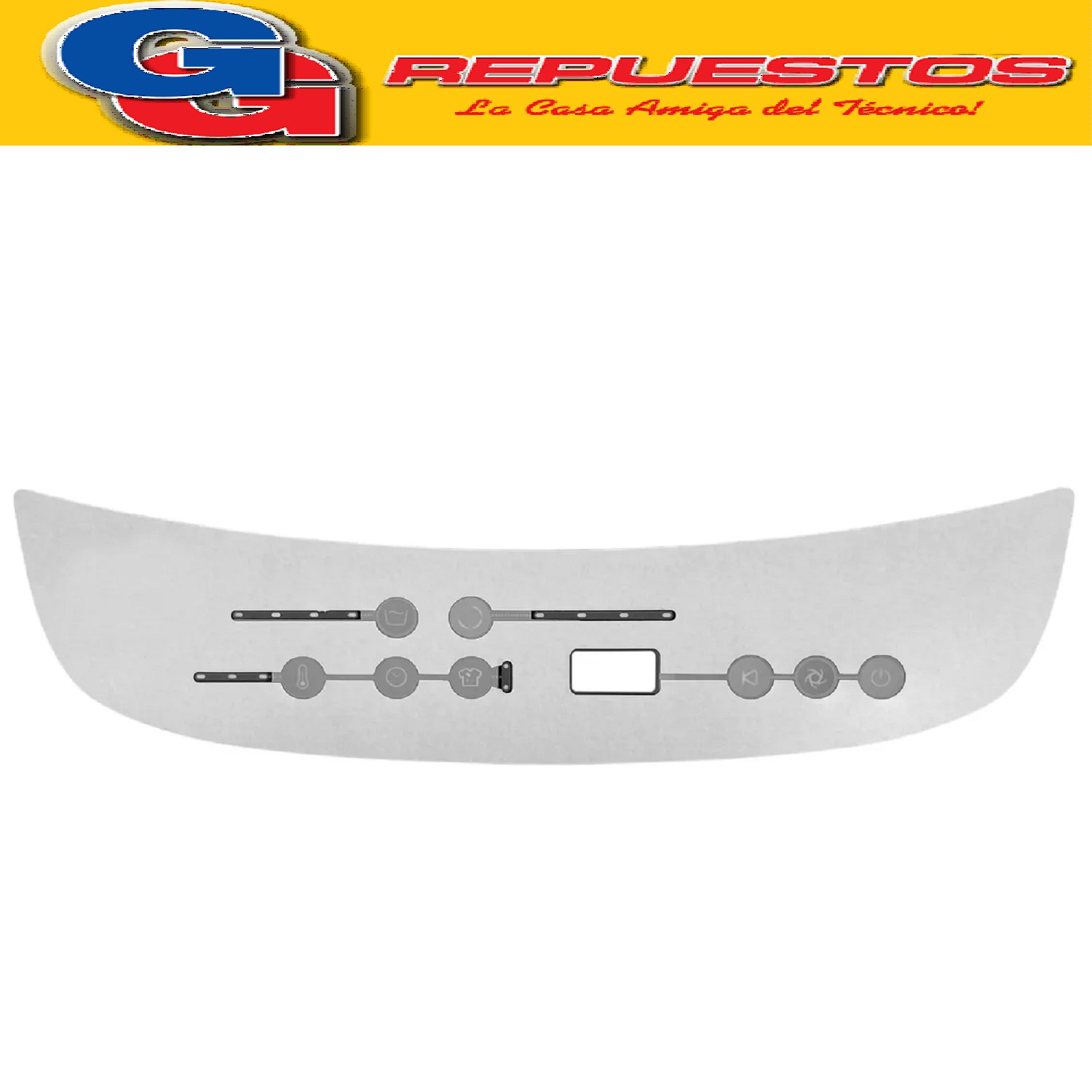 SERIGRAFIA PARA LAVARROPAS WHIRLPOOL WWI13AB/AS CARGA SUPERI OR 9KG W10637004 (WHIRLPOOL) Pos18 PANEL DECORATIVO IMP GOOD WHIRLPOOL (1) QUALITY LINE SEQ1010 LARGO 46 Y 44CM APROXIMADAMENTE