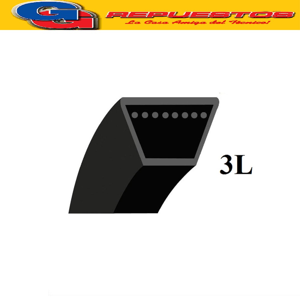 CORREA EN V 3L 493  IMPORTADA QUALTEX PARA CANDY C241-C422-  C435T-C545XT-C455XT-CE823T-CB823TR-KELVINATOR KM44W-PEABODY WM400- Note tecniche: h mm.5 5 Sviluppo mm.1248
Larghezza mm. 9 5 Cod. fabbricazione 3L493