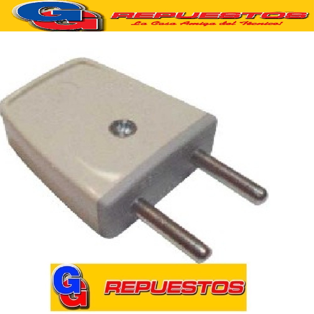 FICHA MACHO 2 PATAS REDONDAS COLOR BEIGE