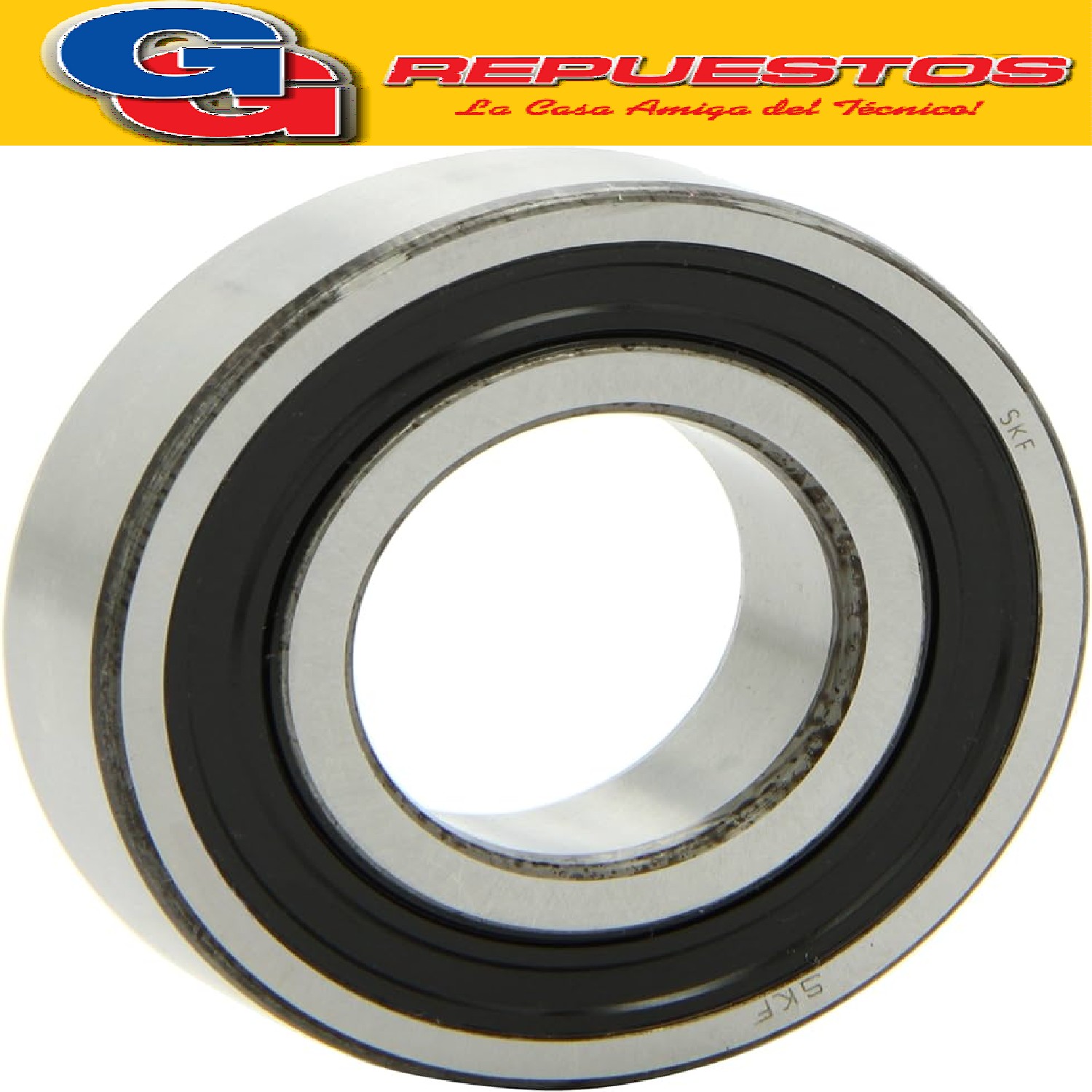 RULEMAN 6206 2RS C3 (SKF) 30 mm x 62 mm x 16 mm