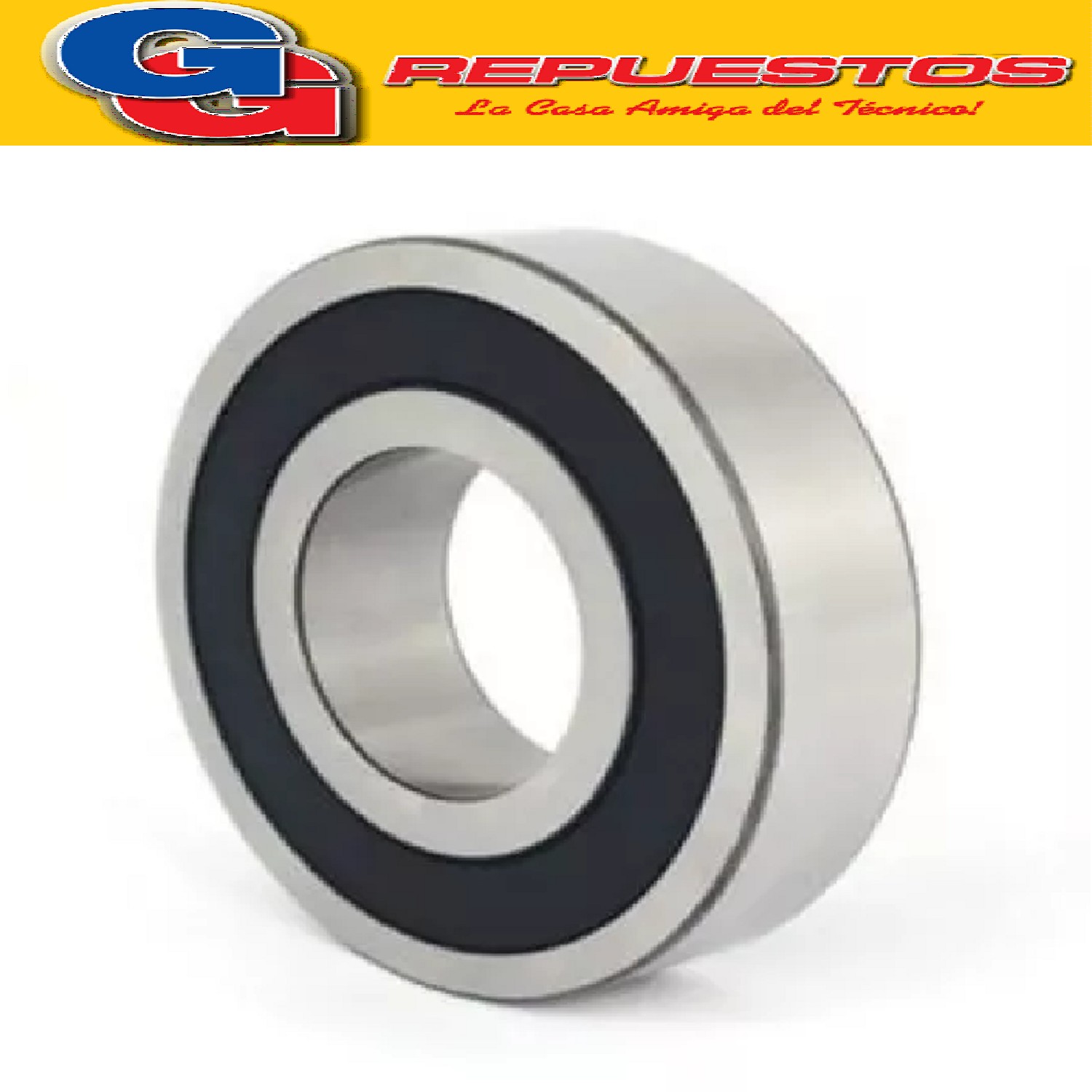 RULEMAN 6206 2RS C3 (SKF) 30 mm x 62 mm x 16 mm