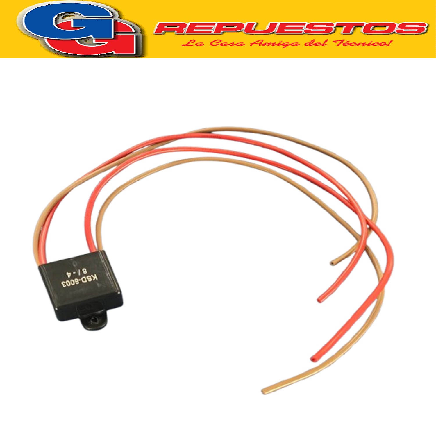 BIMETAL PARA HELADERA NO FROST KSD-8003 8/-4º