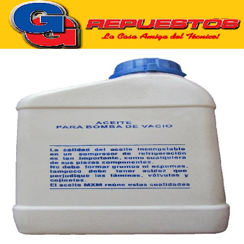 ACEITE PARA BOMBA DE VACIO 1 LITRO
