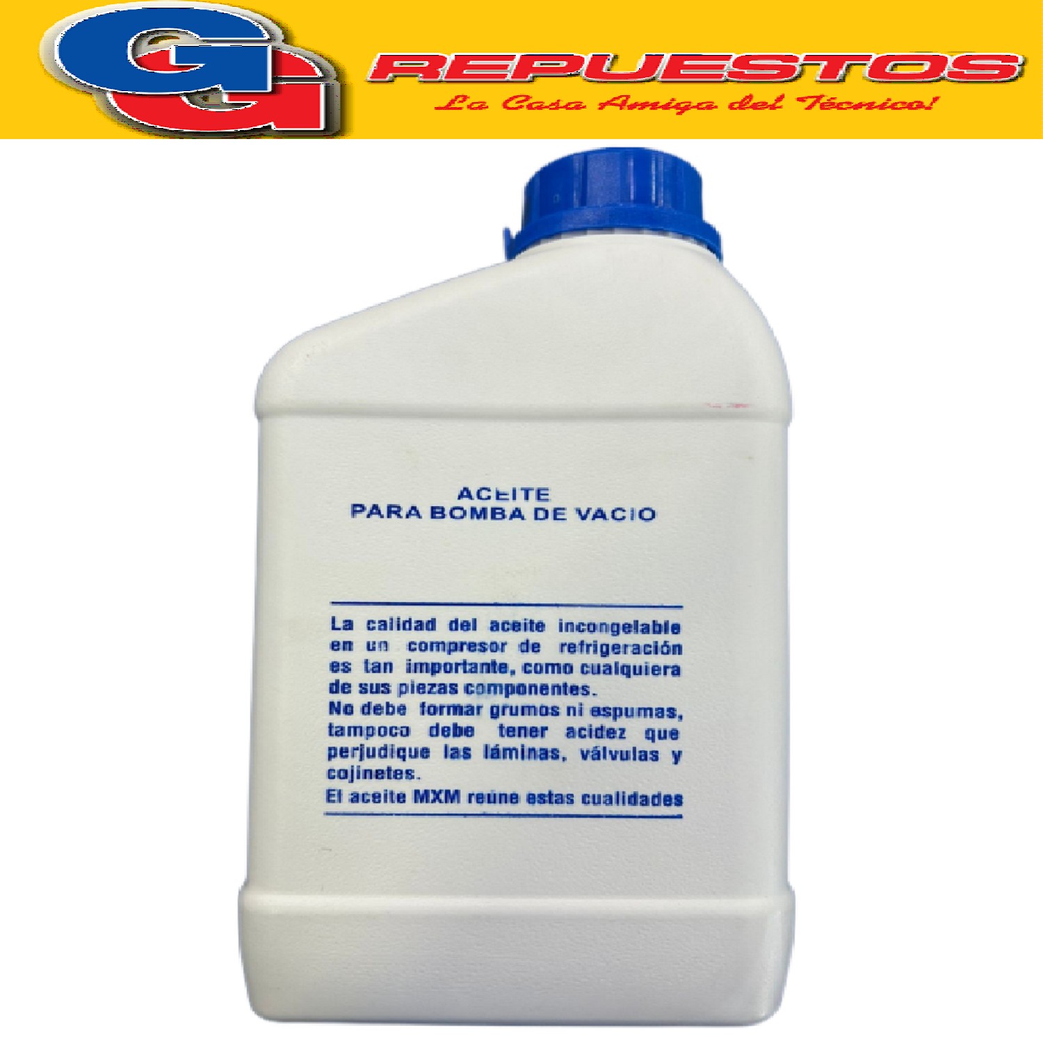 ACEITE PARA BOMBA DE VACIO 1 LITRO