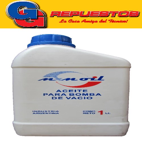 ACEITE PARA BOMBA DE VACIO 1 LITRO