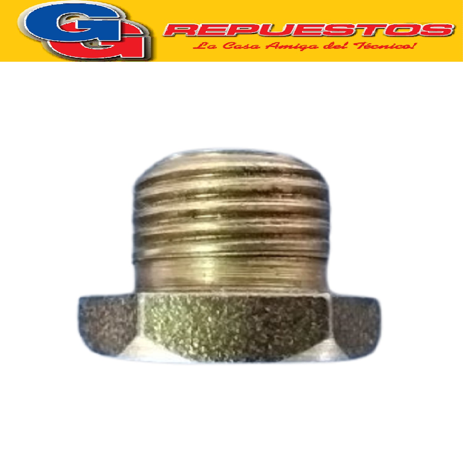 TUERCA/NIPLE CORTO PARA COLOCAR LUCES VENTILADOR DE TECHO