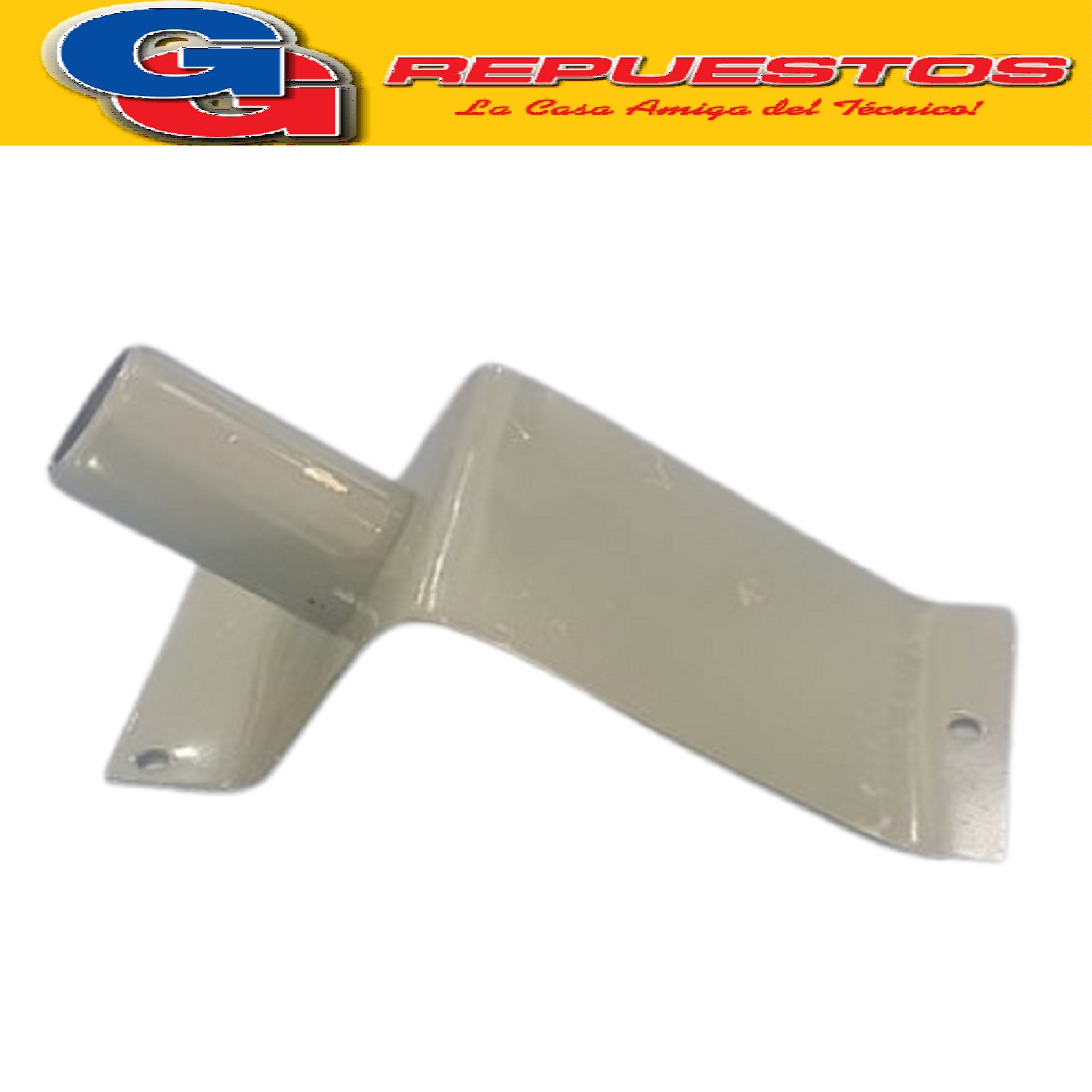 SOPORTE DE PARED CAÑO GRUESO VENTILADOR DIAMETRO DEL CAÑO 32 mm DIAMETRO EXTERIOR (COLORES GRIS Y BLANCO)