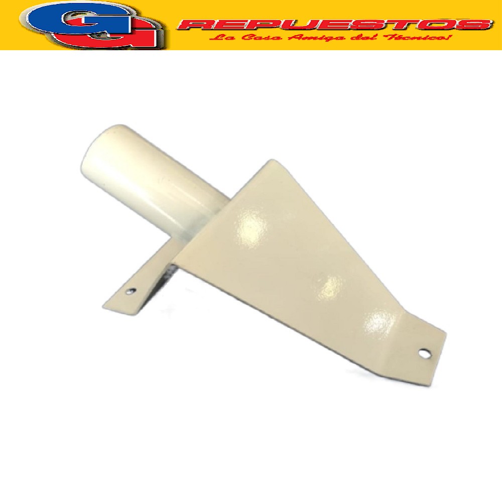 SOPORTE DE PARED CAÑO GRUESO VENTILADOR DIAMETRO DEL CAÑO 32 mm DIAMETRO EXTERIOR (COLORES GRIS Y BLANCO)