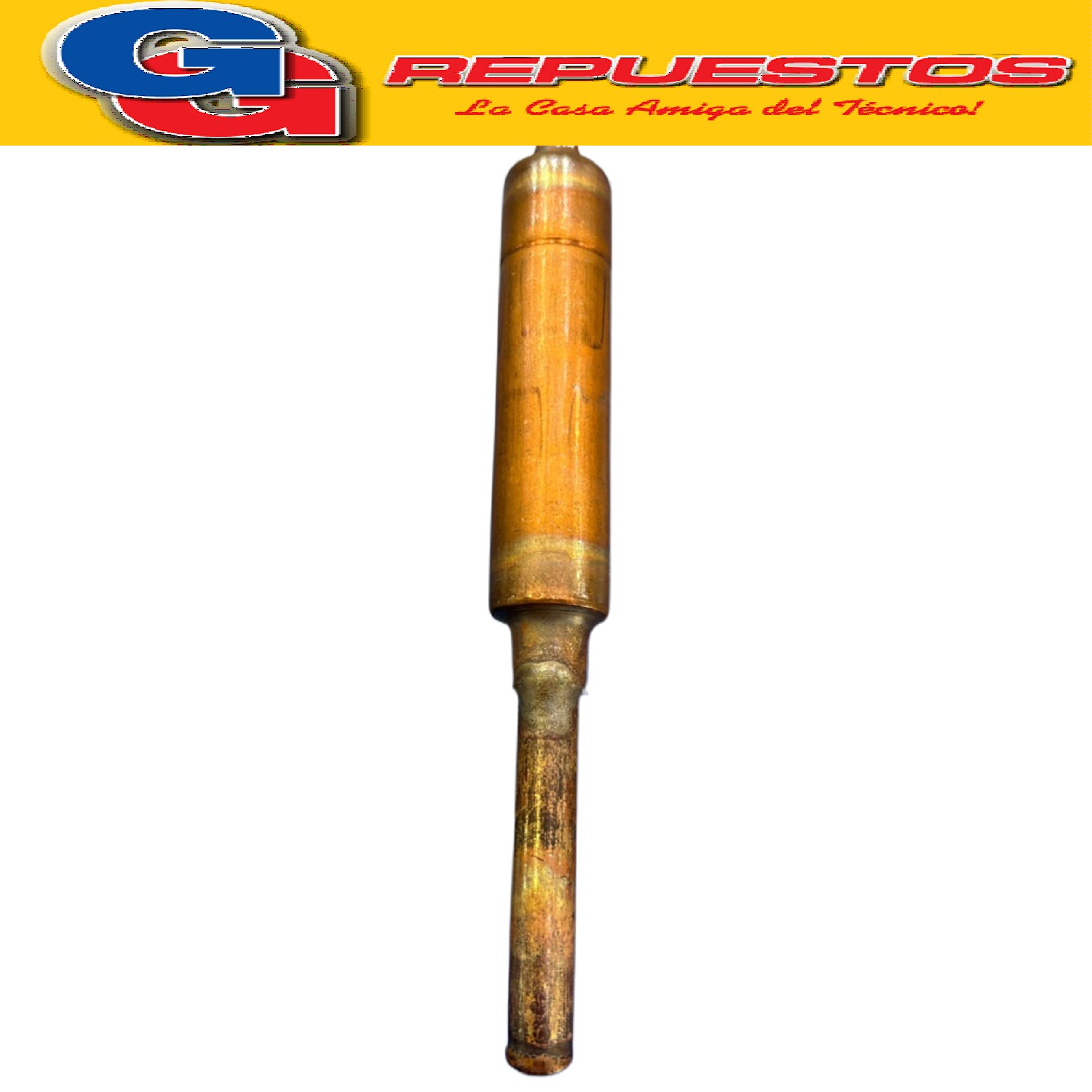 FILTRO DE MALLA N°4 5/8 COBRE CON CHICOTES DE 3/16 Y 5/16