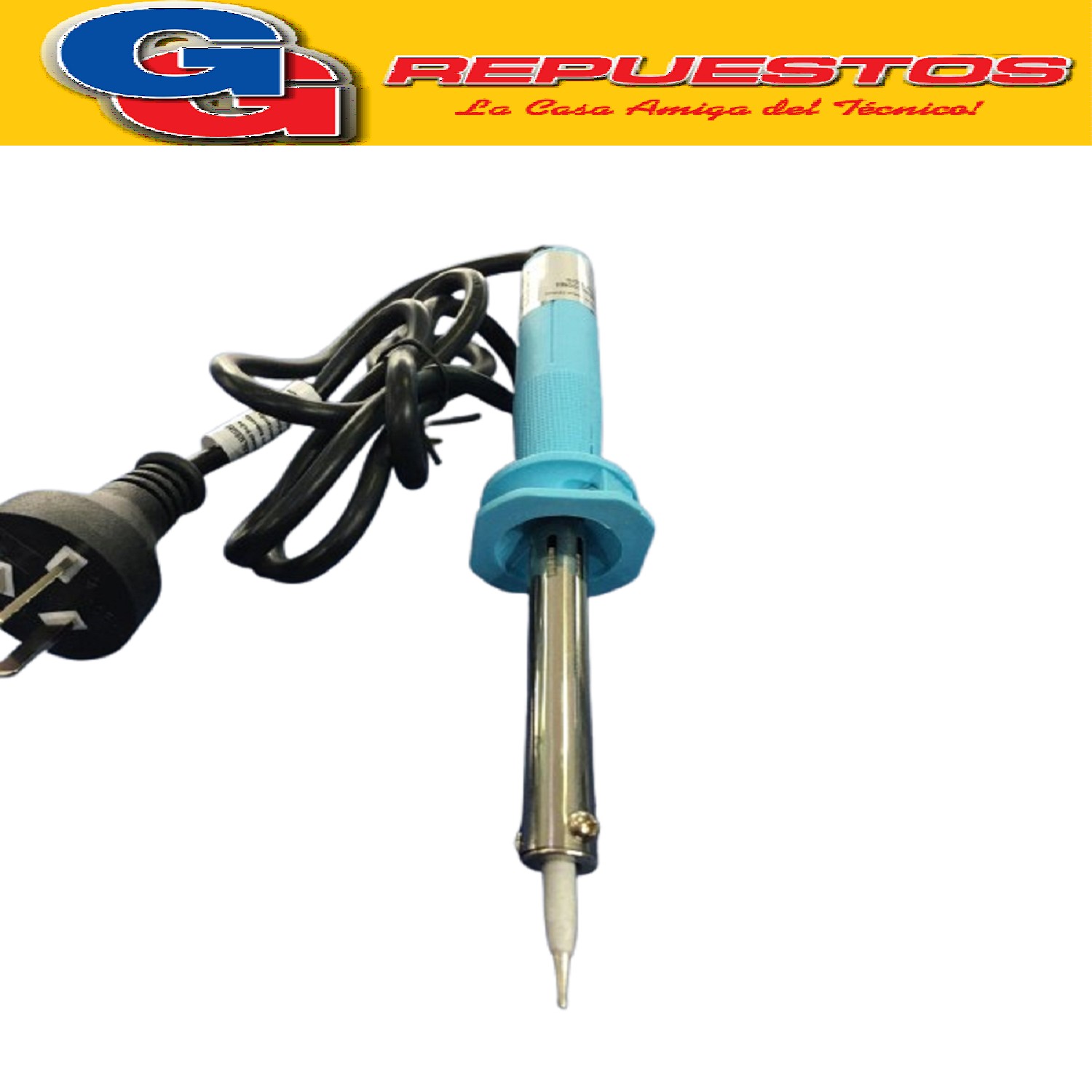 SOLDADOR DE ESTAÑO SAKO 40W PUNTA CERAMICA