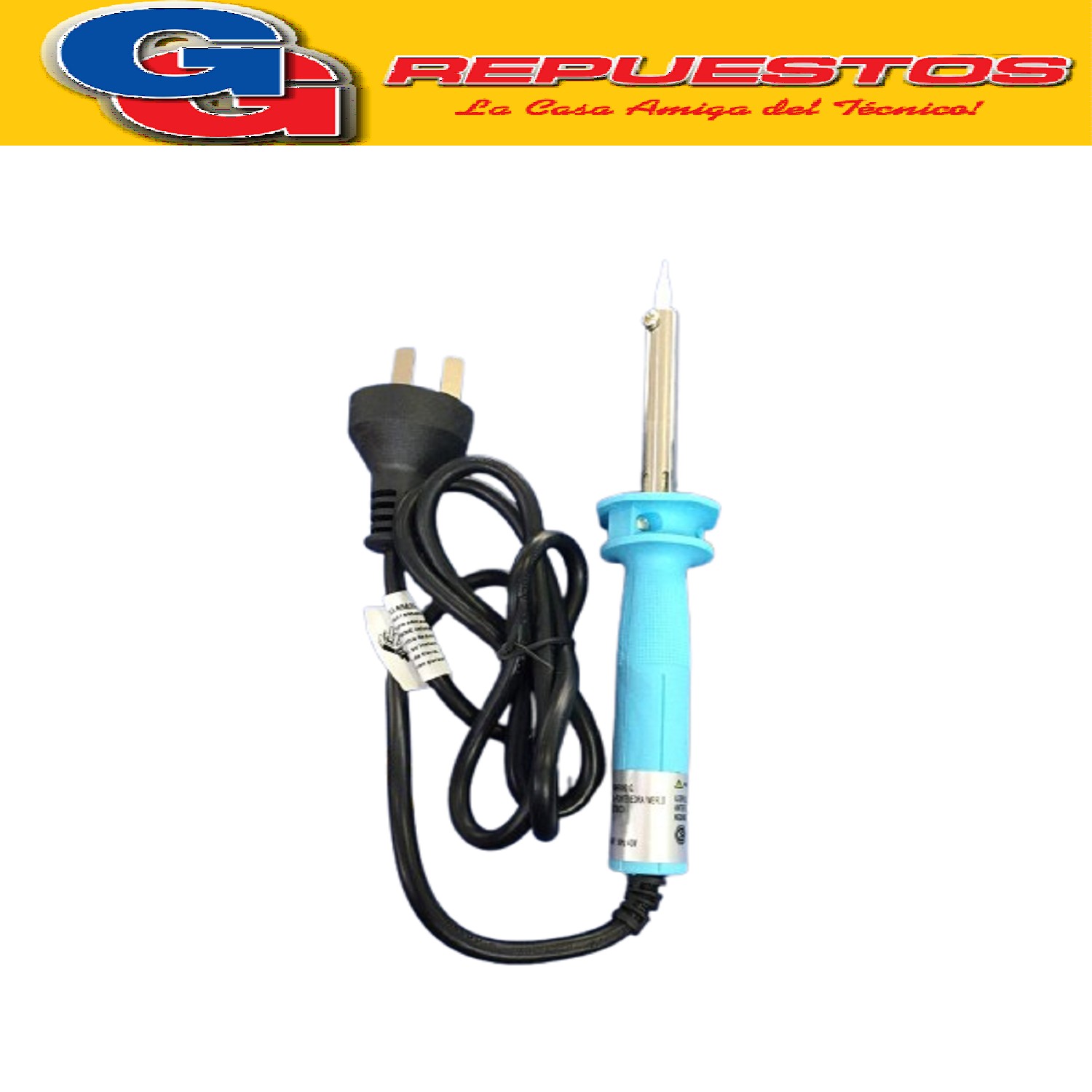 SOLDADOR DE ESTAÑO SAKO 40W PUNTA CERAMICA