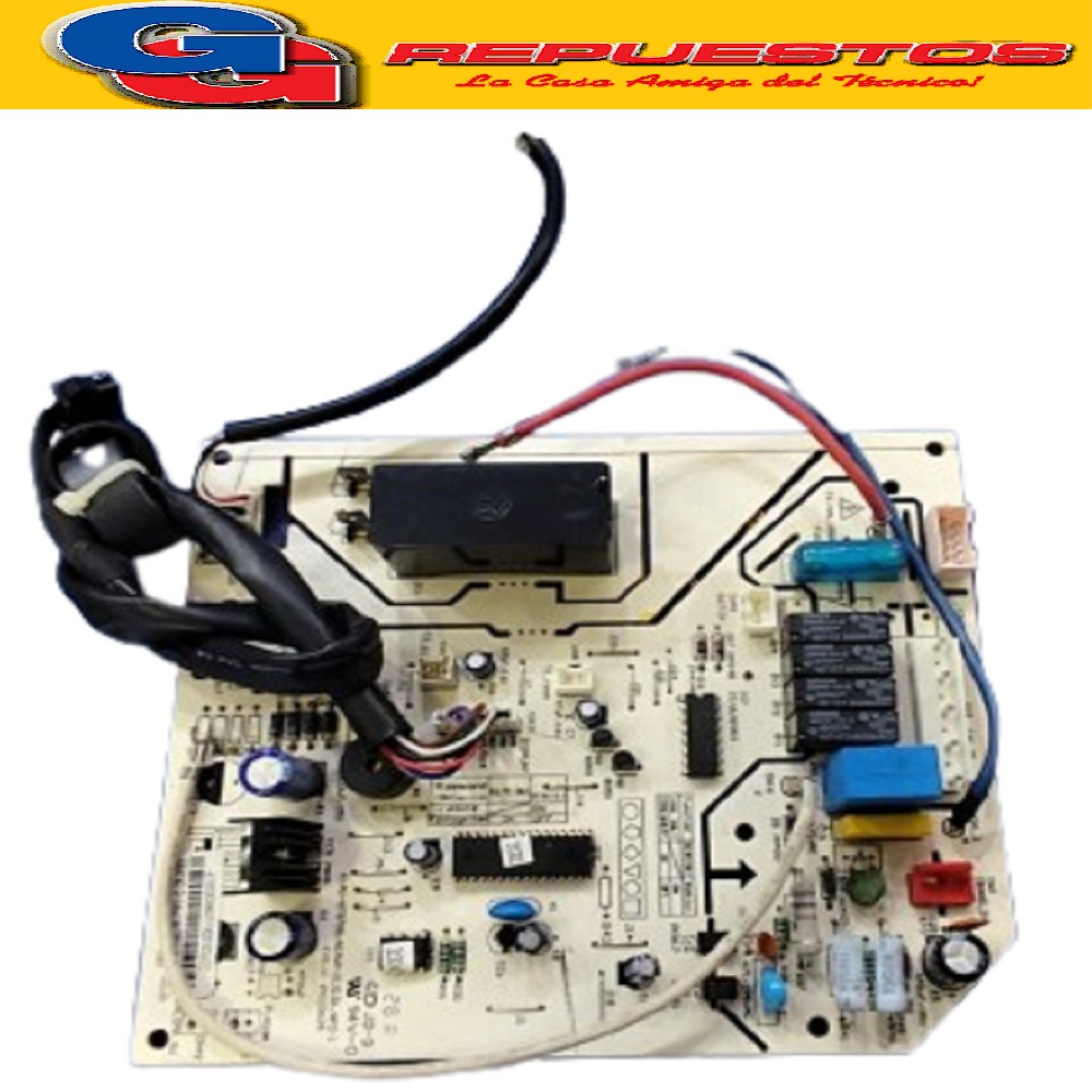 PLAQUETA ORIGINAL AIRE ACONDICIONADO SPLIT (ELAU-KFR70G/N1PWY D.D.01.NP2-1 V2.1)