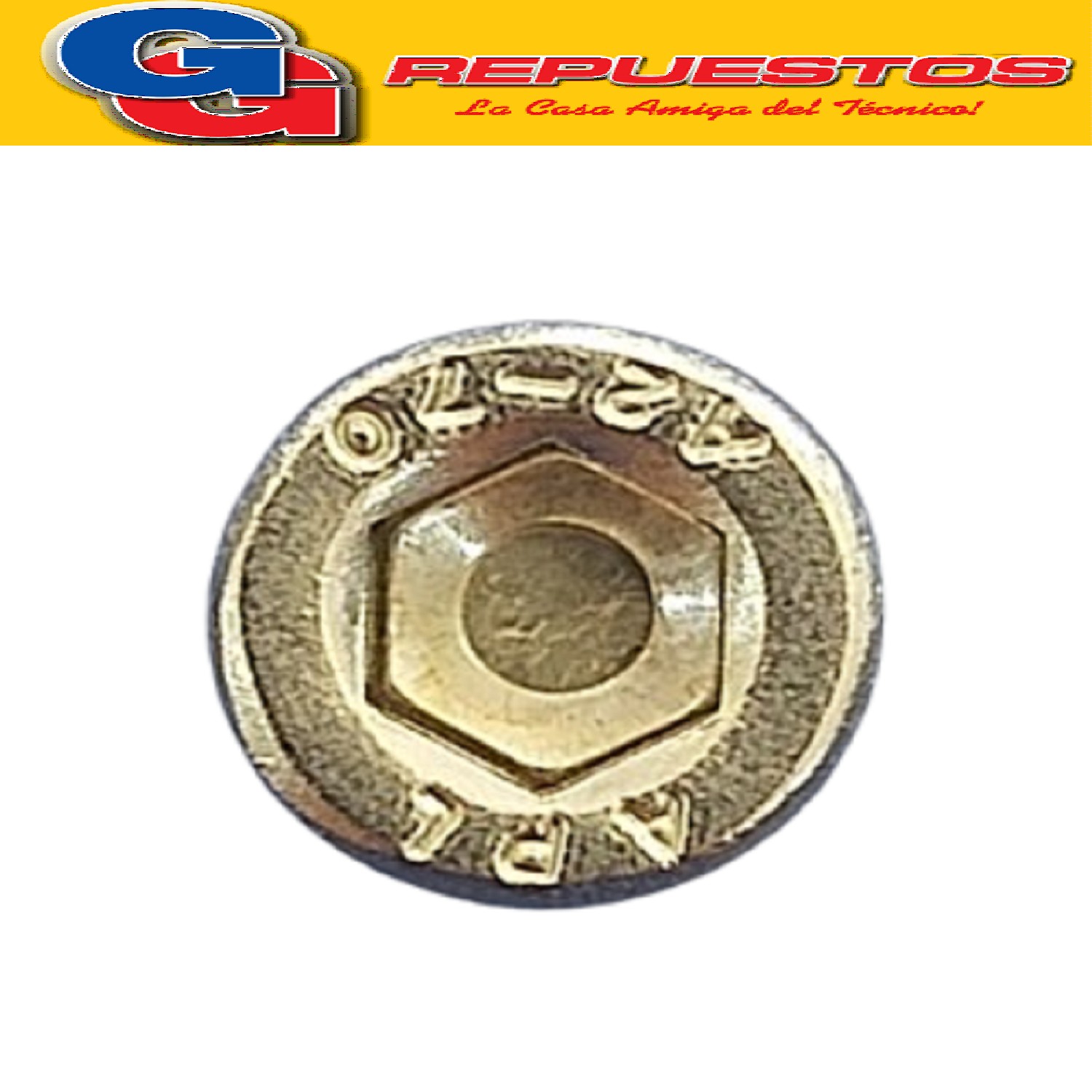 TORNILLO PARA CENTRO OPUESTO POLEA WH 091