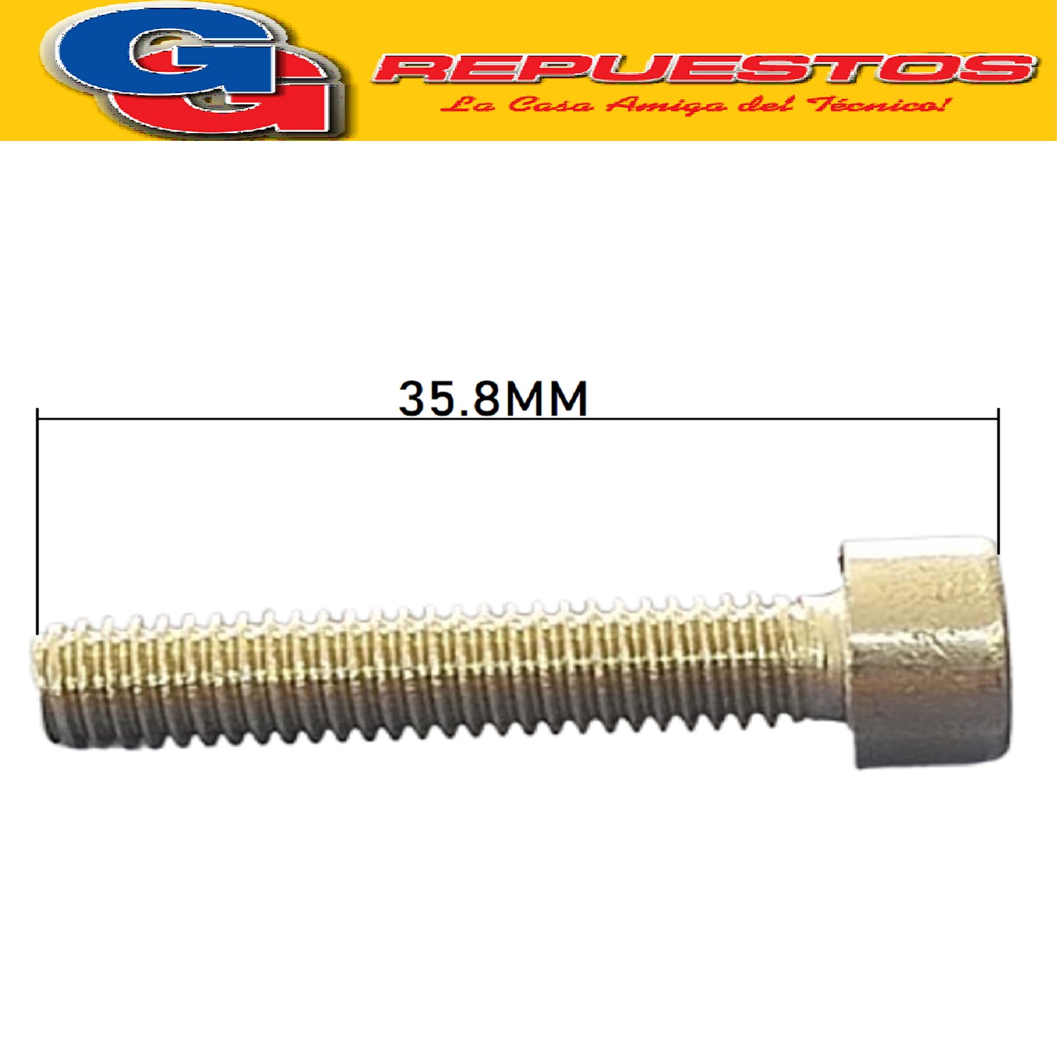 TORNILLO PARA CENTRO OPUESTO POLEA WH 091