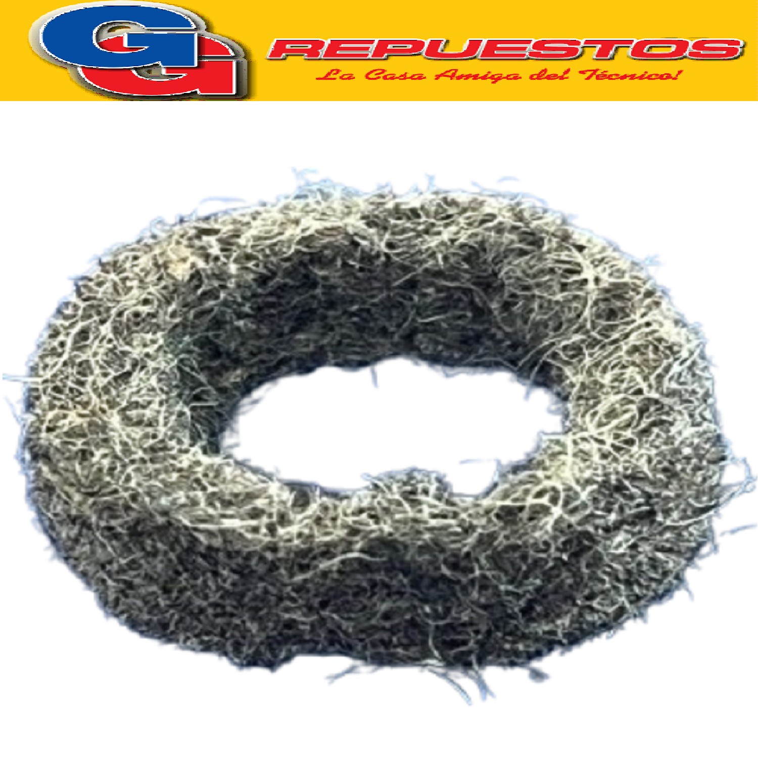 ARANDELA DE FIELTRO PARA BUJE 12mm MEDIANO PARA  VENTILADOR  TURBO