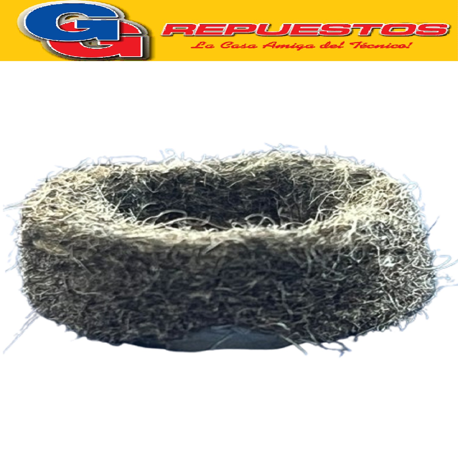 ARANDELA DE FIELTRO PARA BUJE 12mm MEDIANO PARA  VENTILADOR  TURBO