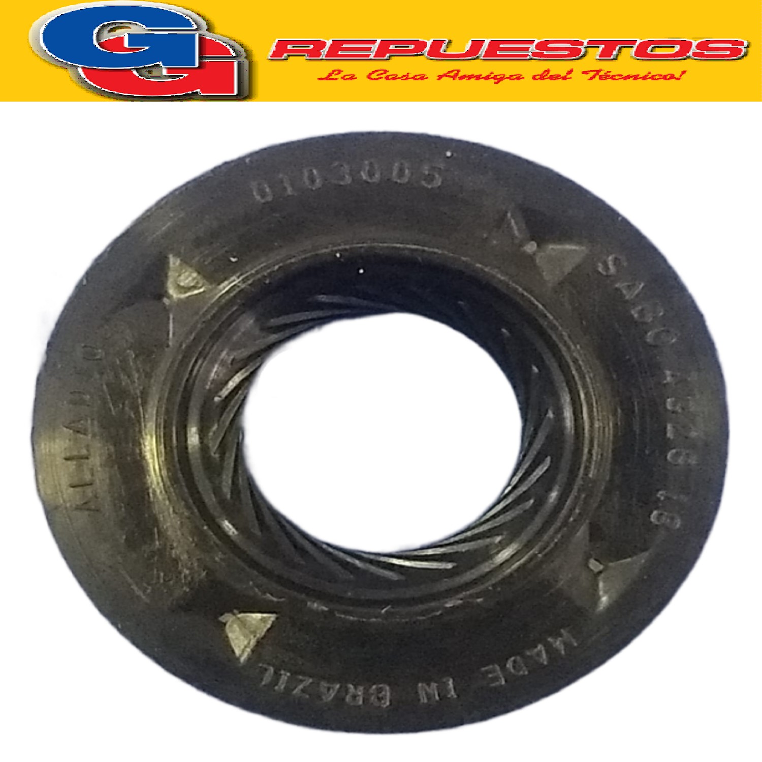 RETEN SIN FIN 2103 LEGITIMO 14X28.8X6.5 CAJA JM 96 ORIGINAL  LAVARROPAS COMUN ALLADIO DREAN PATROT 54RS/ 57RT, TOKYO FACILITA 535CS, JAMES LR5000A Cod Origien: WW01F02103