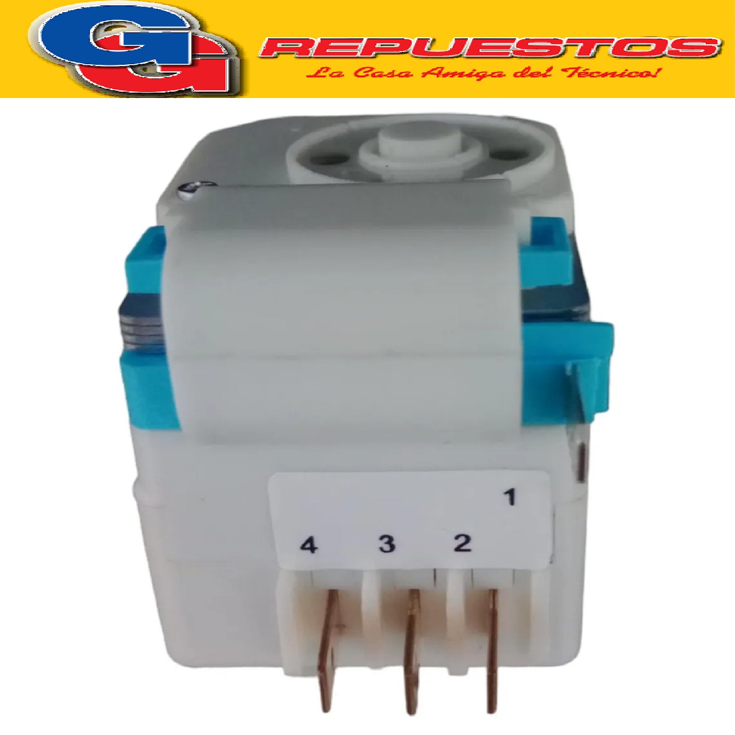 TIMER HELADERA NO FROST 6H 21-25MIN VDTP-625 220v-10A ARF430 
  REEMPLAZO GAFA HELADERA BlueStar