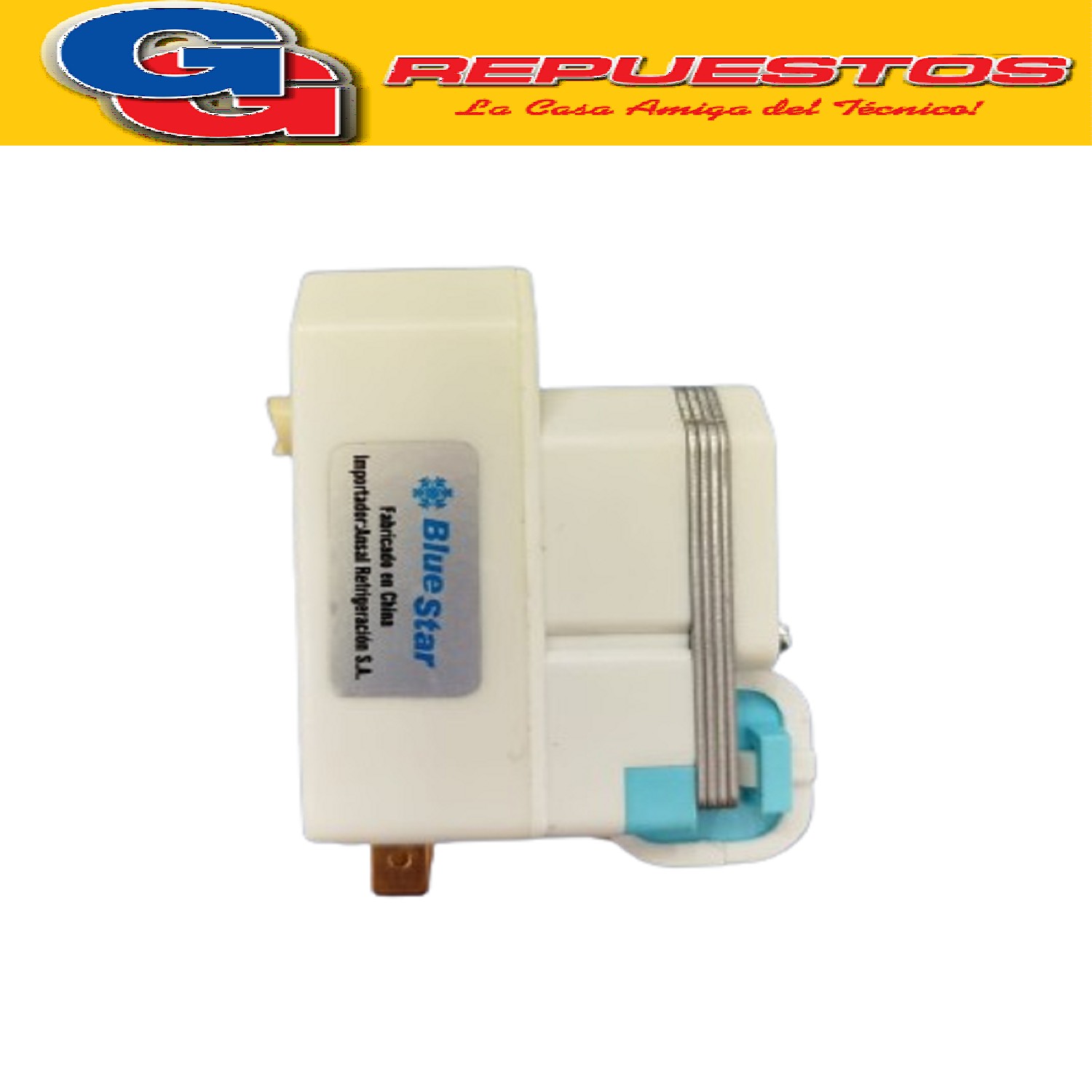 TIMER HELADERA NO FROST 6H 21-25MIN VDTP-625 220v-10A ARF430 
  REEMPLAZO GAFA HELADERA BlueStar