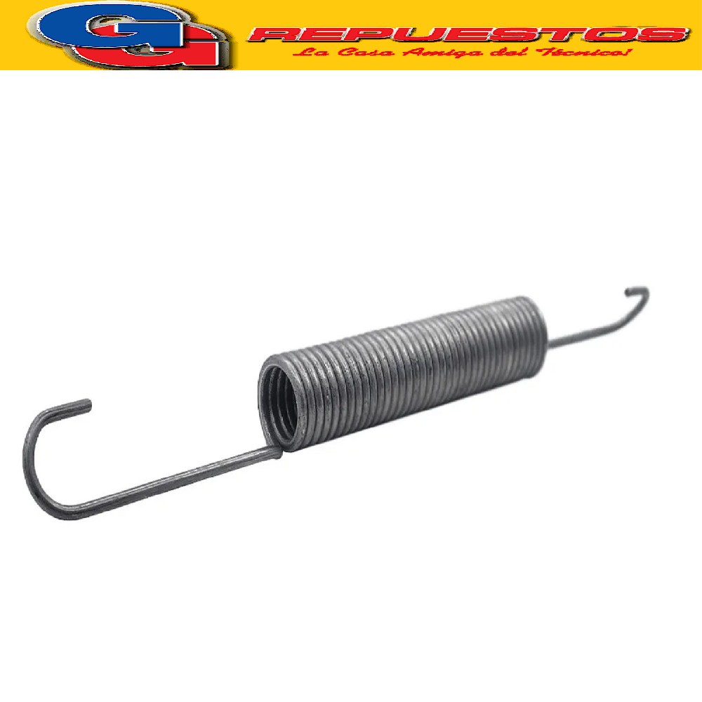 RESORTE  SUSPENSION  LAVARROPAS  COMPATIBLE CON  WHIRLPOOL   AWT2054-AWT2254 SER _AWT2254 ser 41041/43-AWT2255-AWT2280-AWT2285 ser_41058 -AWH820-735-725-720-AWE6317-2017 (ORIG.) (cuelgan 4 resortes por equipo) Cod.Origen: 481249248162 (WHIRLPOOL) largo 20cm