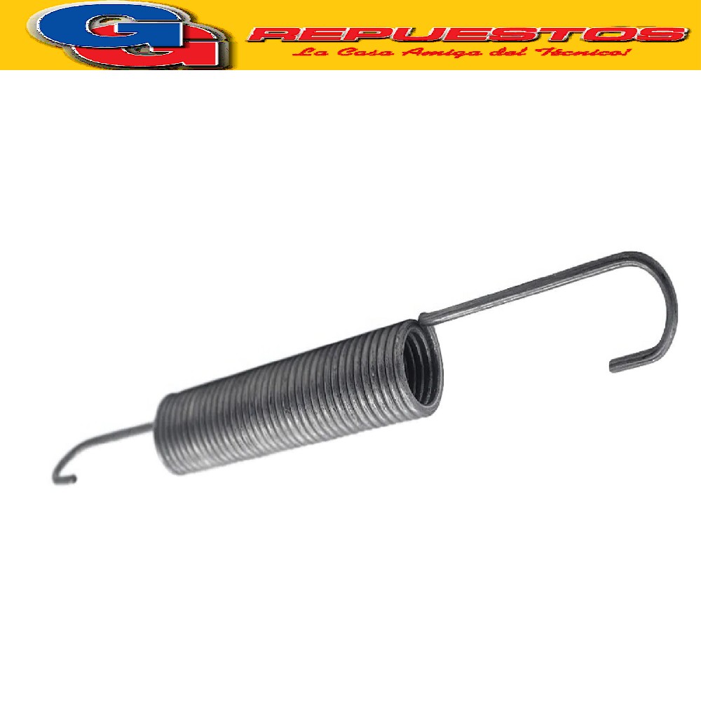 RESORTE  SUSPENSION  LAVARROPAS  COMPATIBLE CON  WHIRLPOOL   AWT2054-AWT2254 SER _AWT2254 ser 41041/43-AWT2255-AWT2280-AWT2285 ser_41058 -AWH820-735-725-720-AWE6317-2017 (ORIG.) (cuelgan 4 resortes por equipo) Cod.Origen: 481249248162 (WHIRLPOOL) largo 20cm