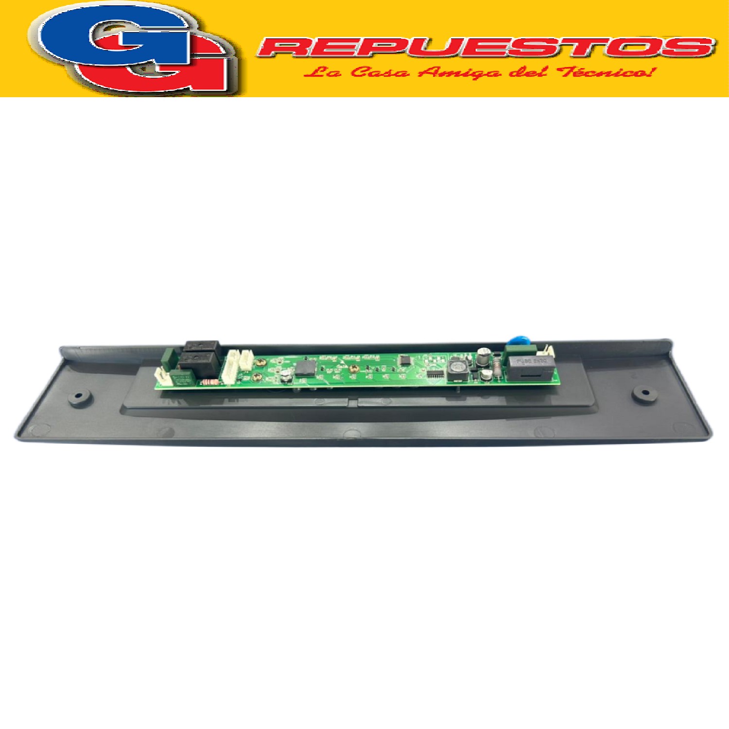 FRENTE + PLAQUETA PARA HELADERA CICLICA KOHINOOR KGB-4094/8  REFRIGERADOR/CONGENLADOR KGB4094/8 2 MOTORES 	 	
KGA-4094/8 REFR/CONG. KGA-4094/8 ACERO 2 MOTORES FRENTE PANEL DISPLAY MAS PLACA