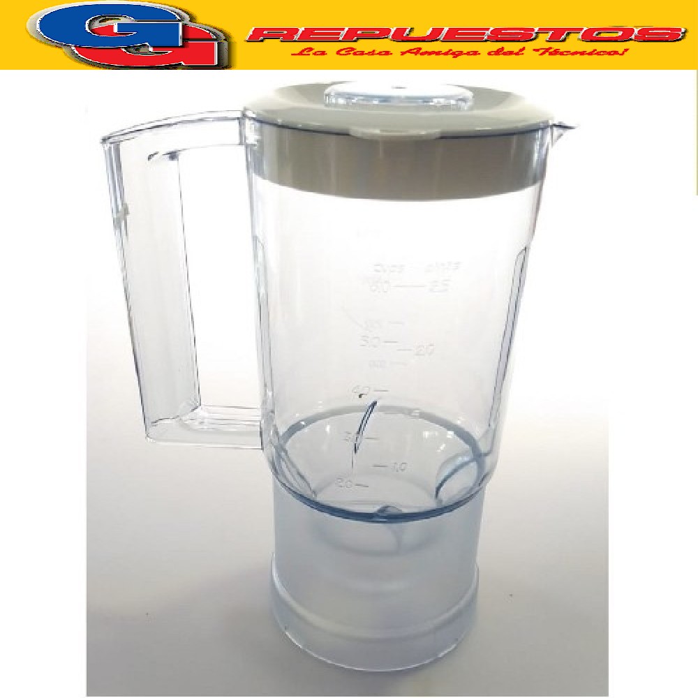 VASO LICUADORA PARA PHILIPS HR 2835 HR2845 HR2855 FIRENZE AC RILICO  ROMA HR2849