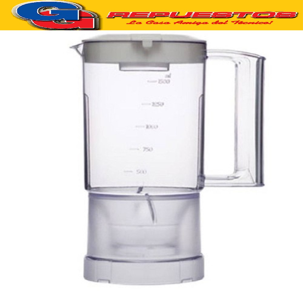 VASO LICUADORA PARA PHILIPS HR 2835 HR2845 HR2855 FIRENZE AC RILICO  ROMA HR2849