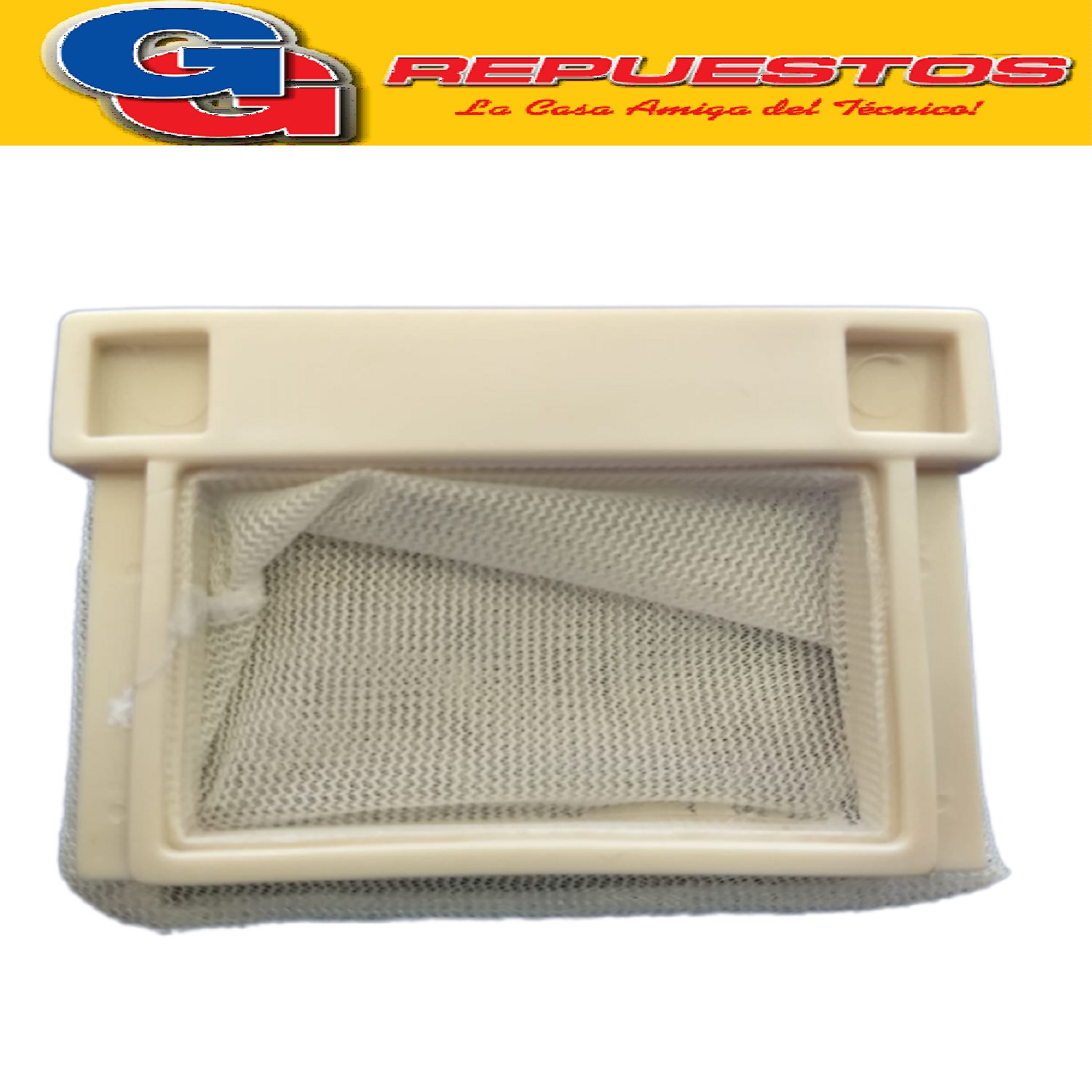 FILTRO JUNTA PELUSA LAVARROPAS PARA SANYO GAFA GLAV 6000 - 6 100 -DIG .6000P ANCHO 7 CM ALTO 6.5 CM Cod.Origen:2970500 (GAFA ARG.) filtro para gafa viejo