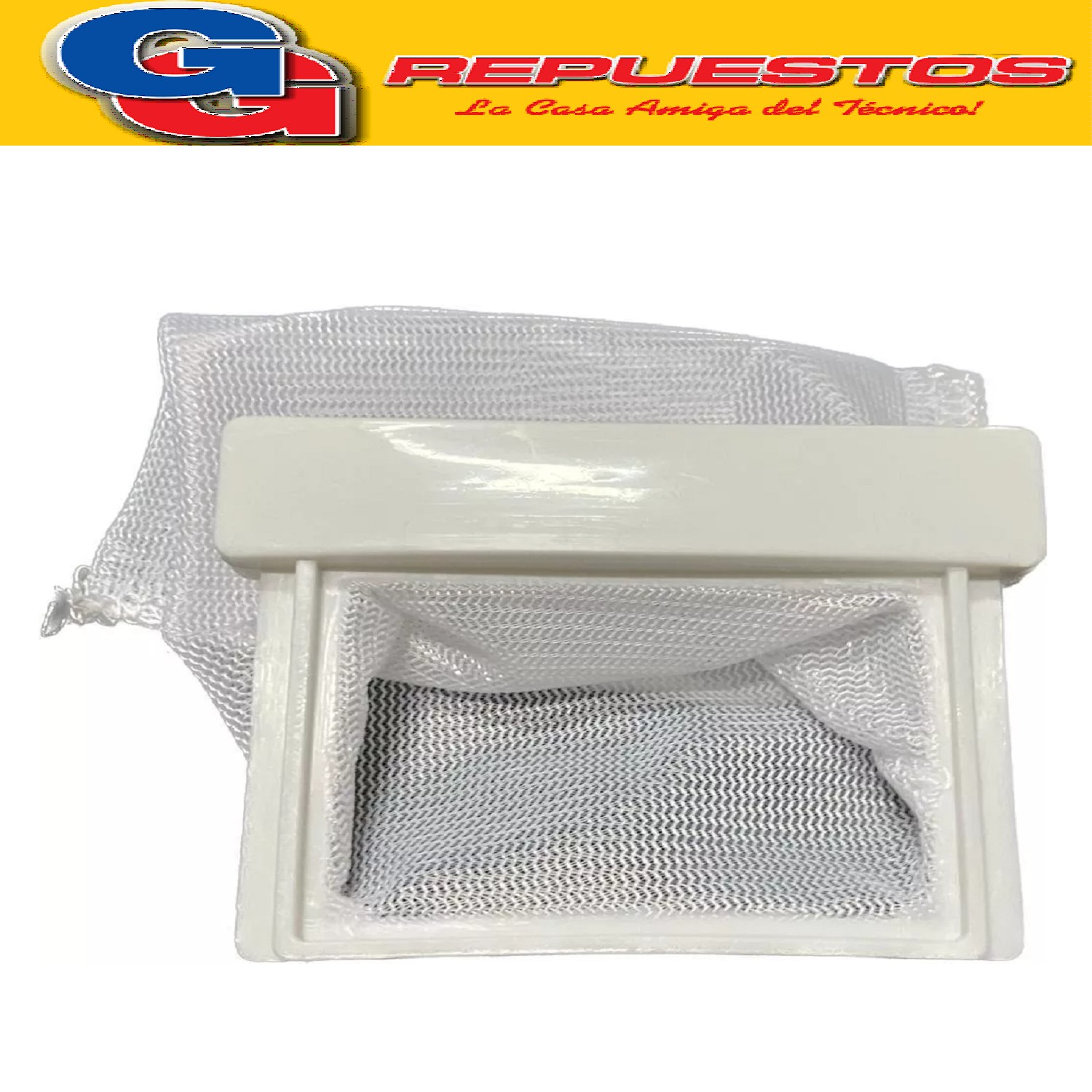 FILTRO JUNTA PELUSA LAVARROPAS PARA SANYO GAFA GLAV 6000 - 6 100 -DIG .6000P ANCHO 7 CM ALTO 6.5 CM Cod.Origen:2970500 (GAFA ARG.) filtro para gafa viejo