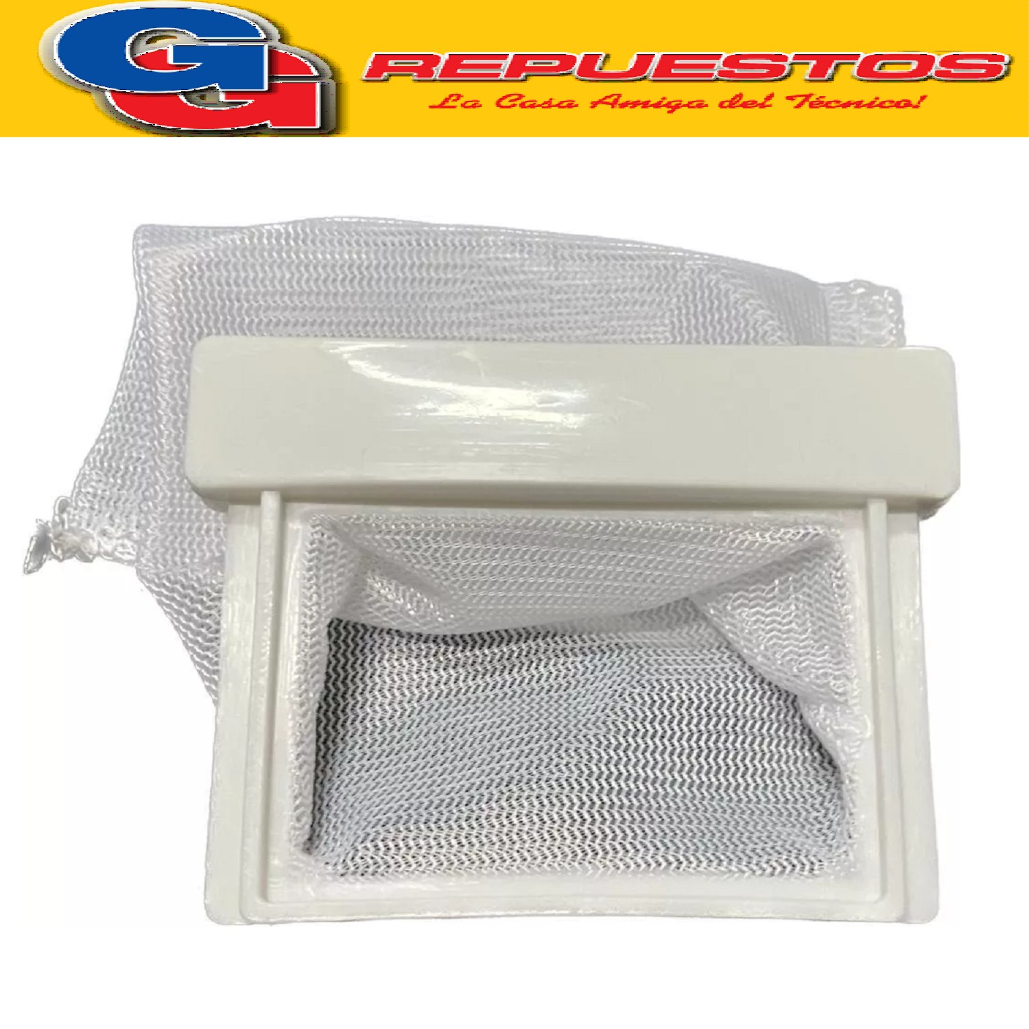 FILTRO JUNTA PELUSA LAVARROPAS PARA SANYO GAFA GLAV 6000 - 6 100 -DIG .6000P ANCHO 7 CM ALTO 6.5 CM Cod.Origen:2970500 (GAFA ARG.) filtro para gafa viejo
