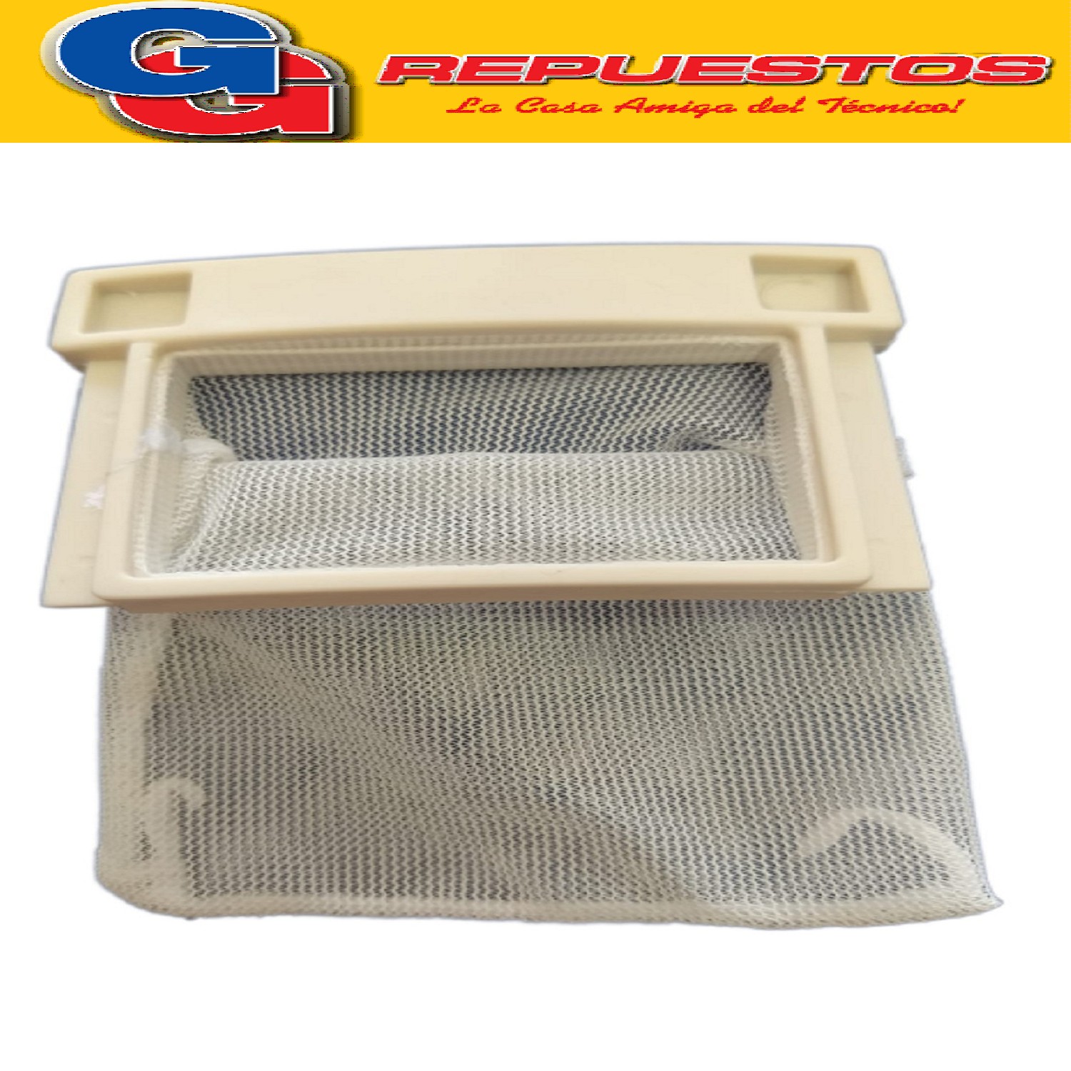 FILTRO JUNTA PELUSA LAVARROPAS PARA SANYO GAFA GLAV 6000 - 6 100 -DIG .6000P ANCHO 7 CM ALTO 6.5 CM Cod.Origen:2970500 (GAFA ARG.) filtro para gafa viejo
